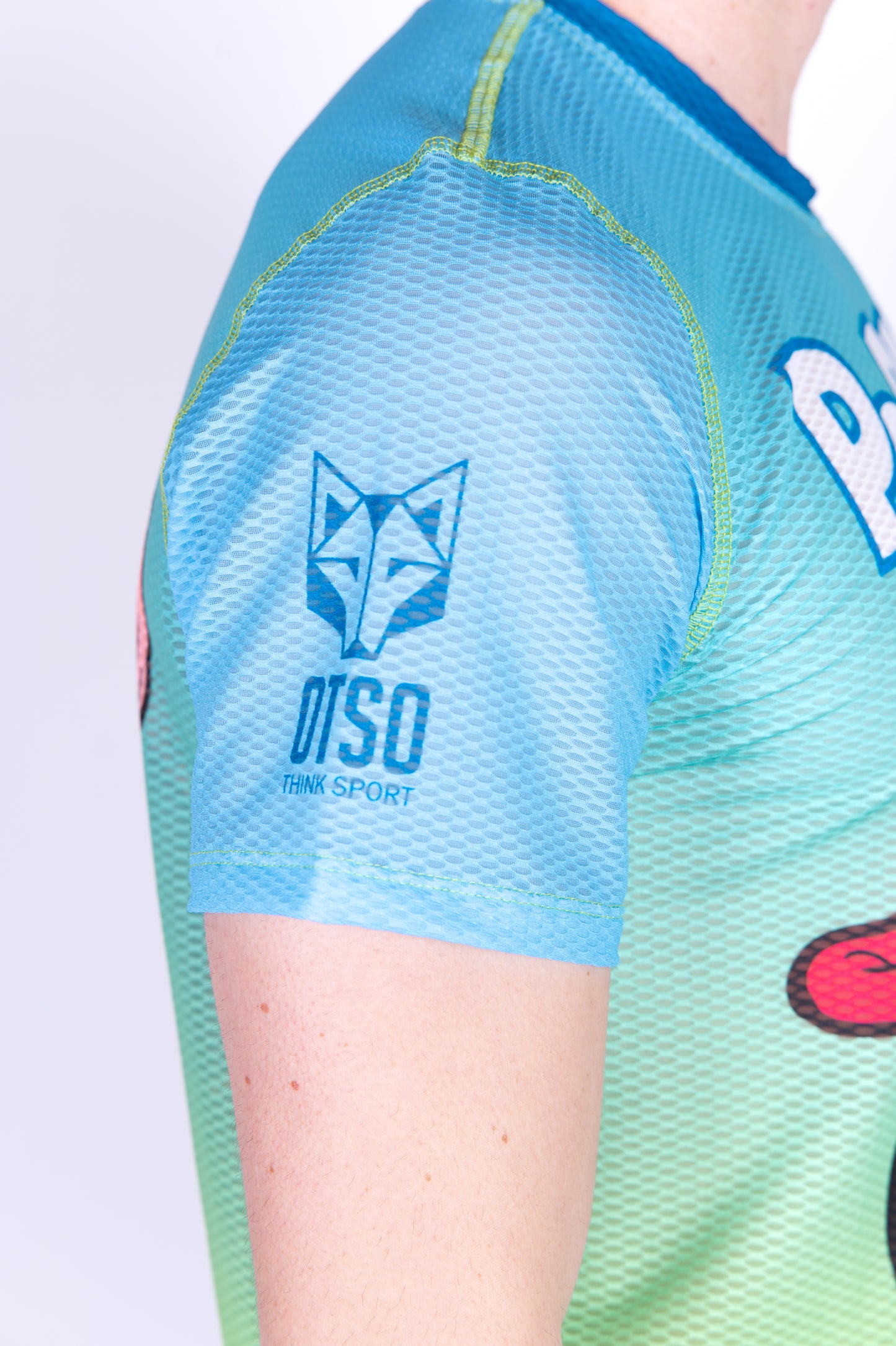 Camiseta masculina de manga curta - Popeye & Olive