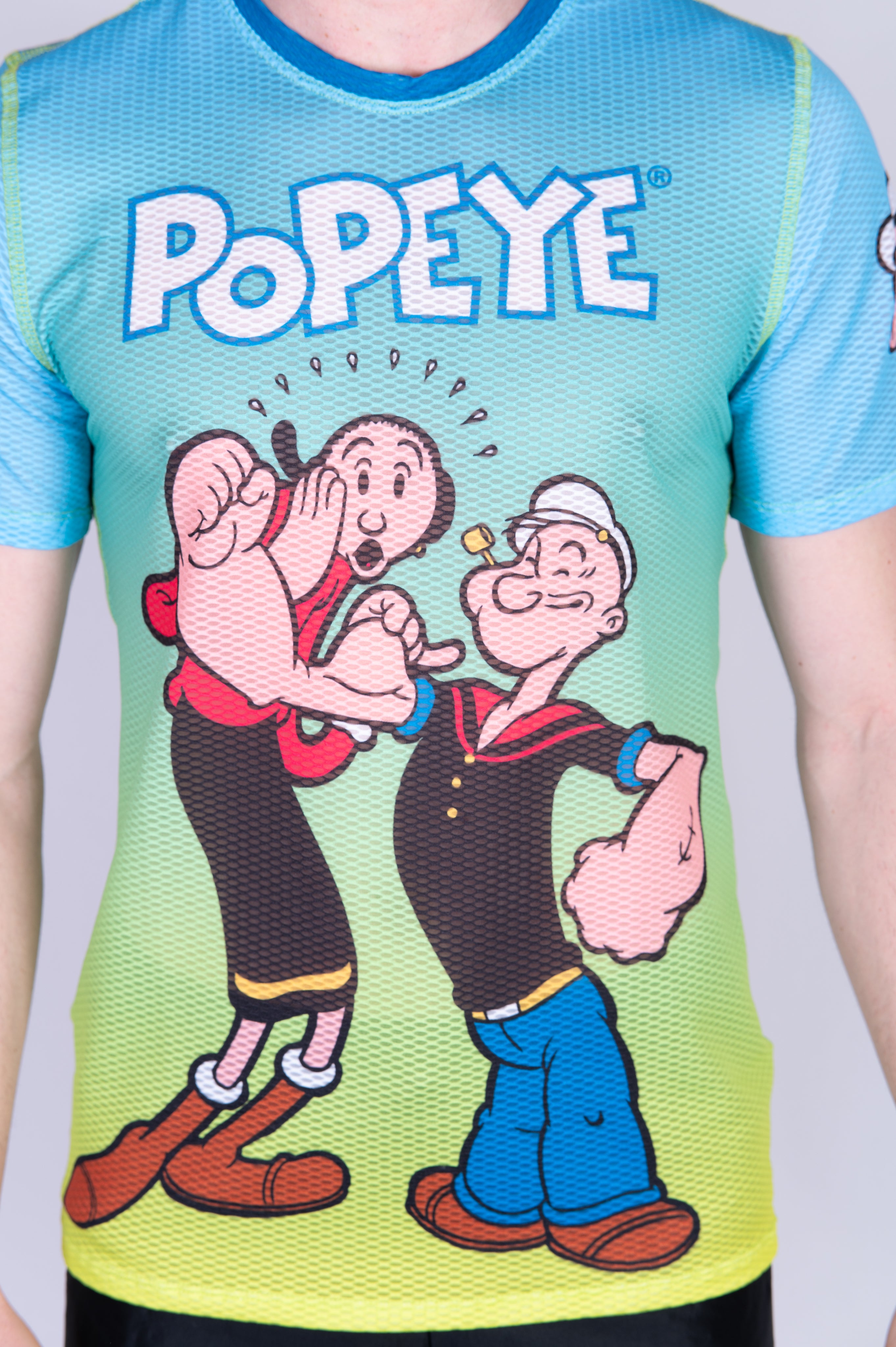 Camiseta manga corta hombre - Popeye & Olive (Outlet)