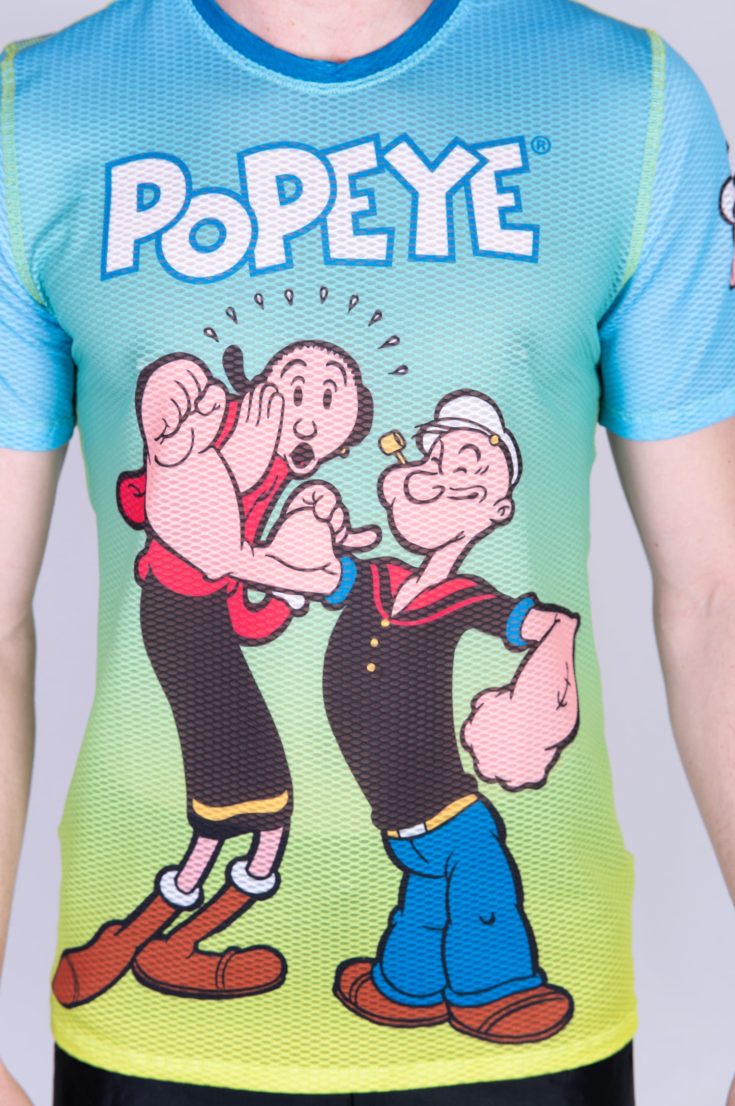 Camiseta masculina de manga curta - Popeye & Olive