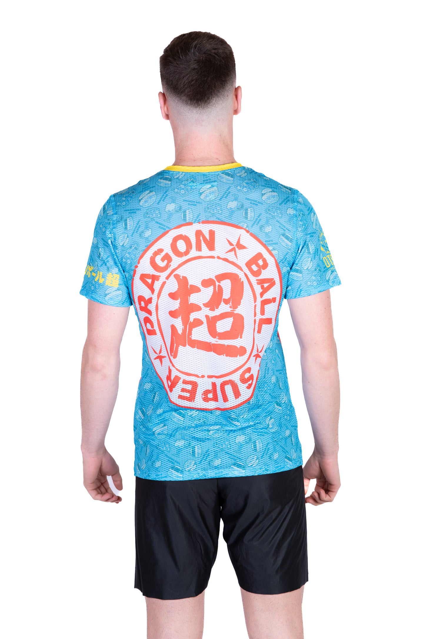 Camiseta masculina de manga curta - Dragon Ball Super Family