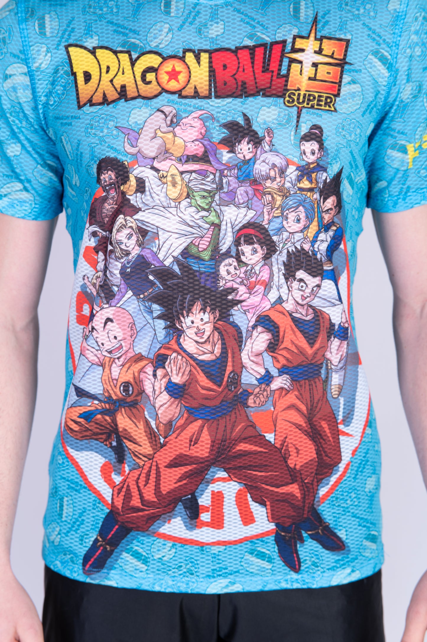 Camiseta masculina de manga curta - Dragon Ball Super Family