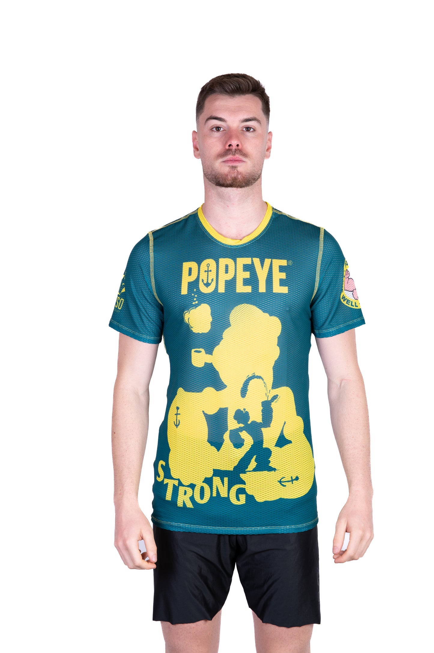 T-shirt manches courtes homme - Popeye Strong