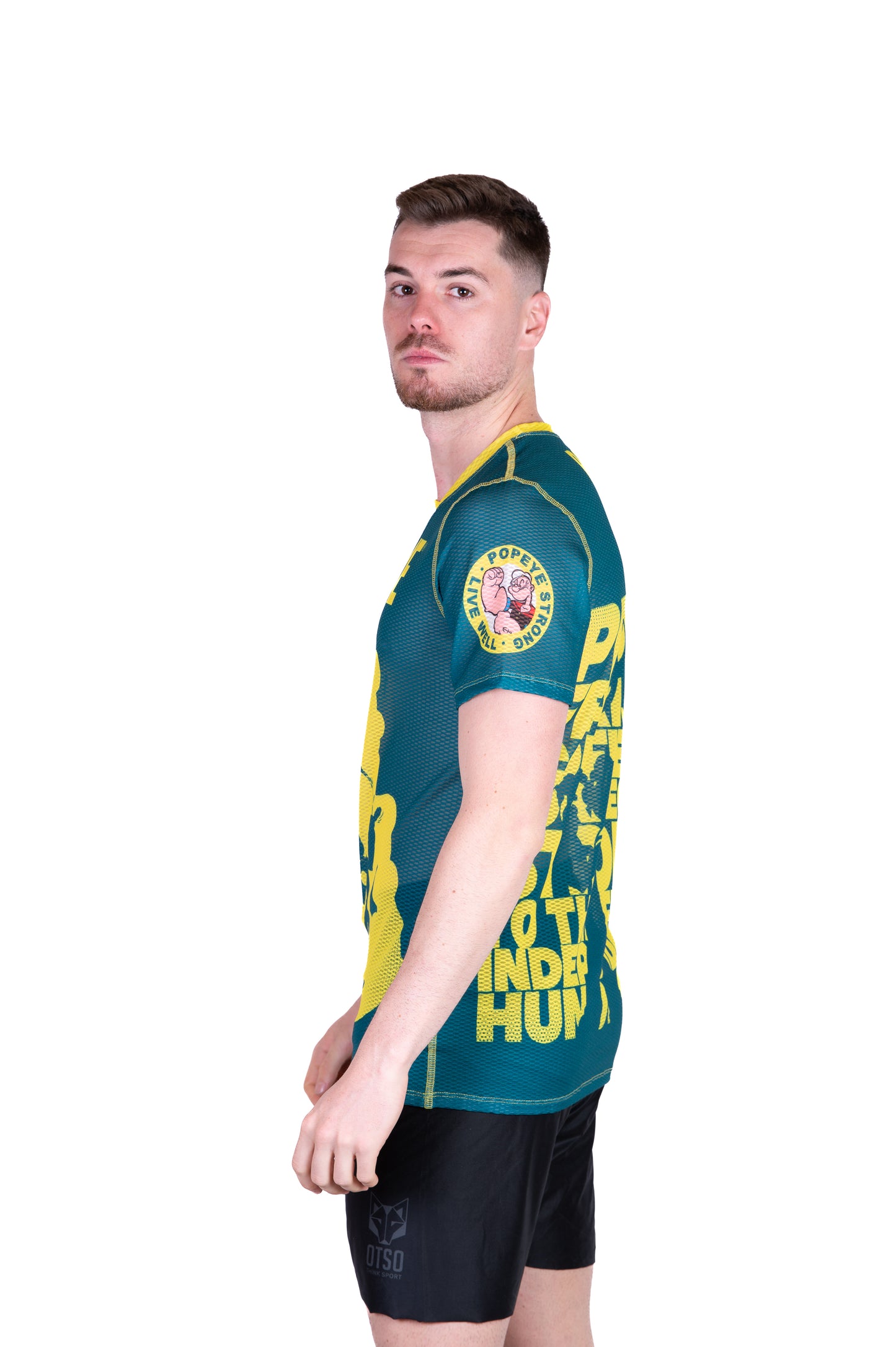 T-shirt manches courtes homme - Popeye Strong