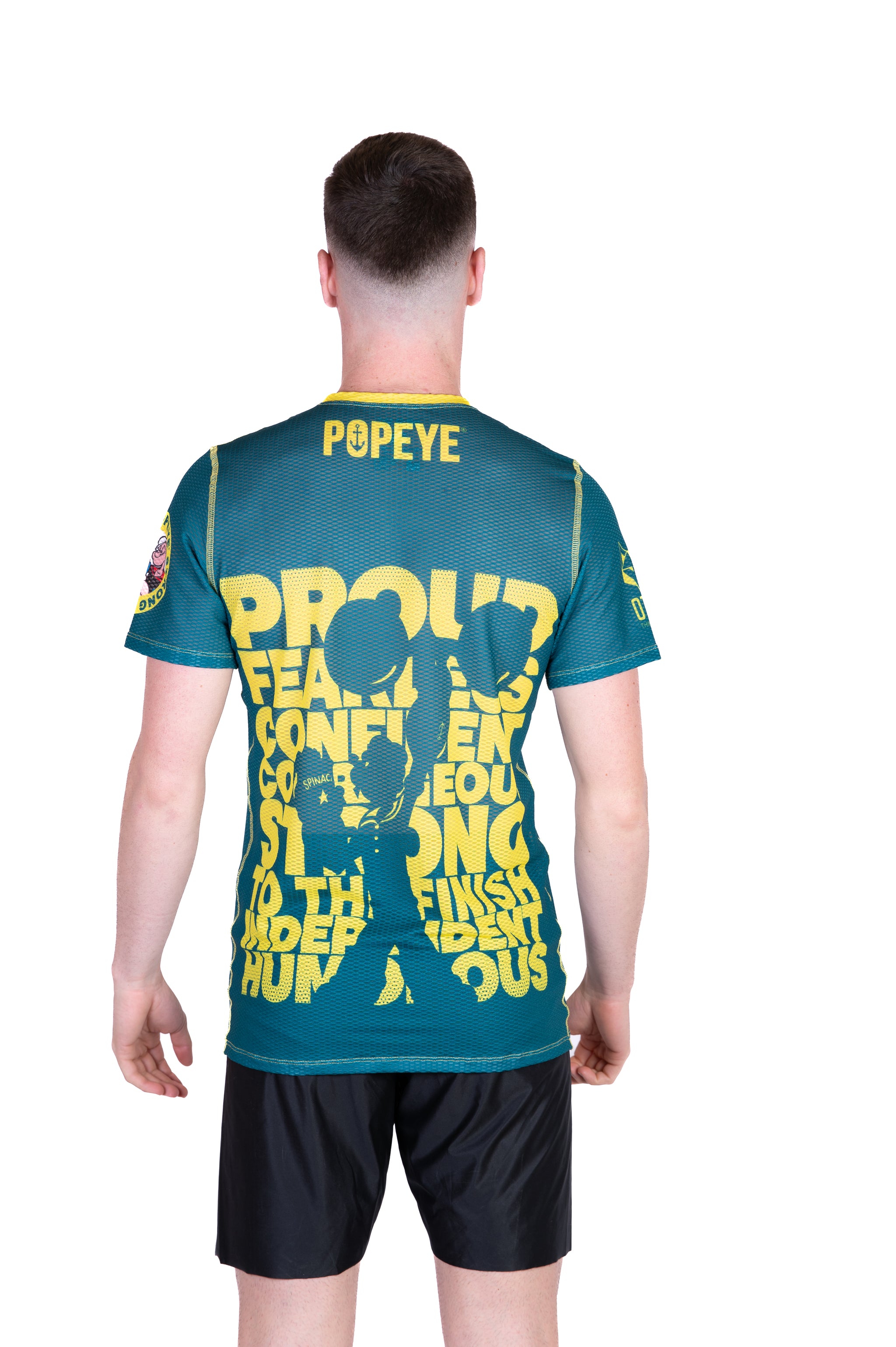 Camiseta manga corta hombre - Popeye Strong (Outlet)