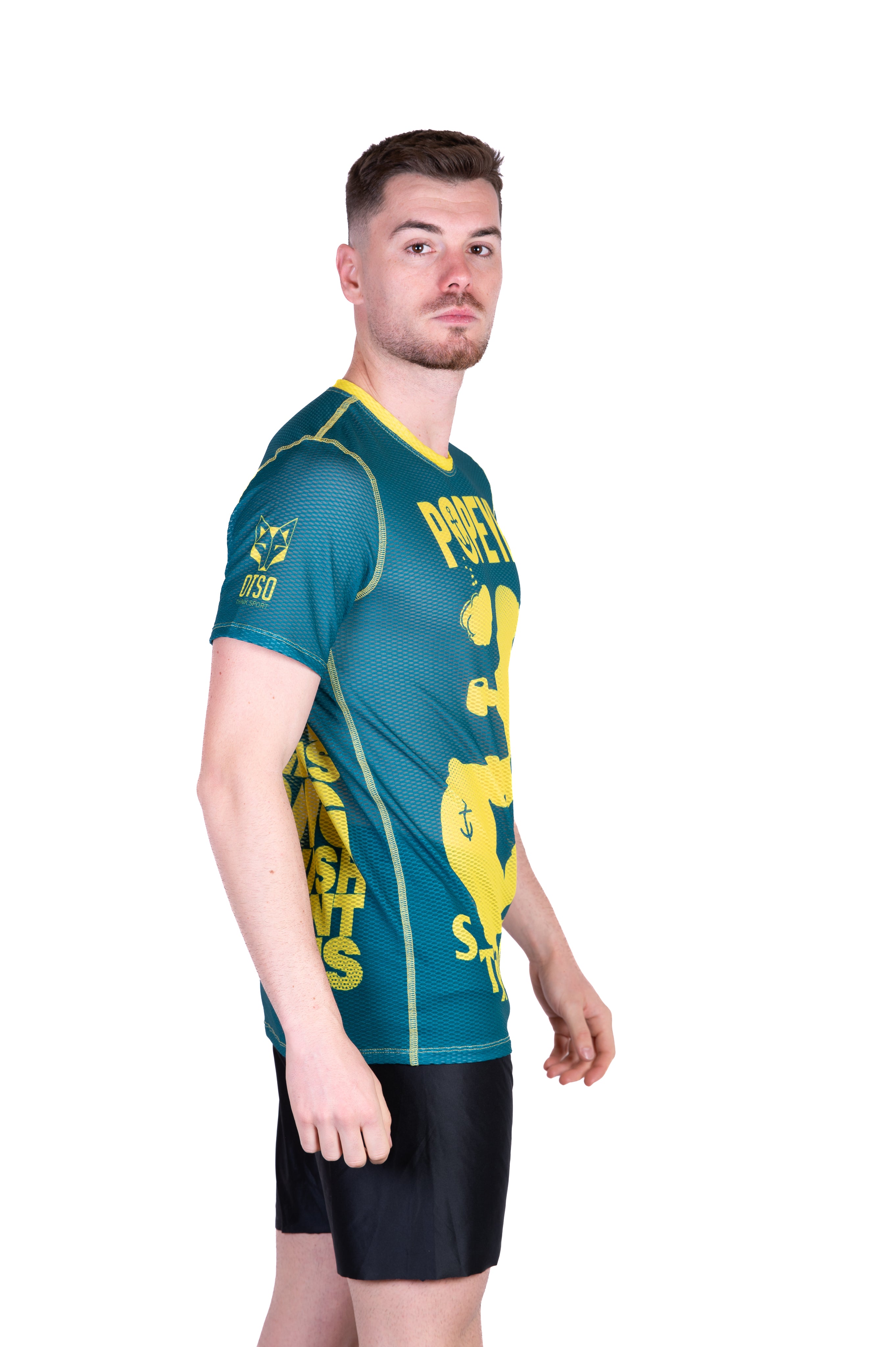 Camiseta manga corta hombre - Popeye Strong (Outlet)