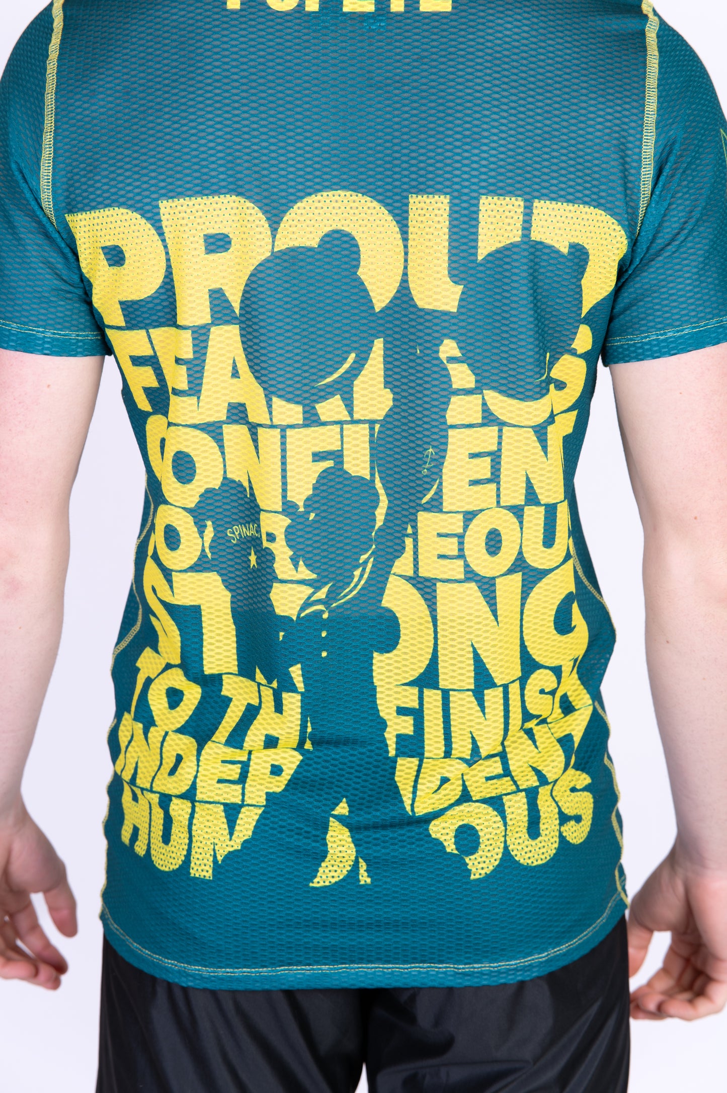 T-shirt manches courtes homme - Popeye Strong