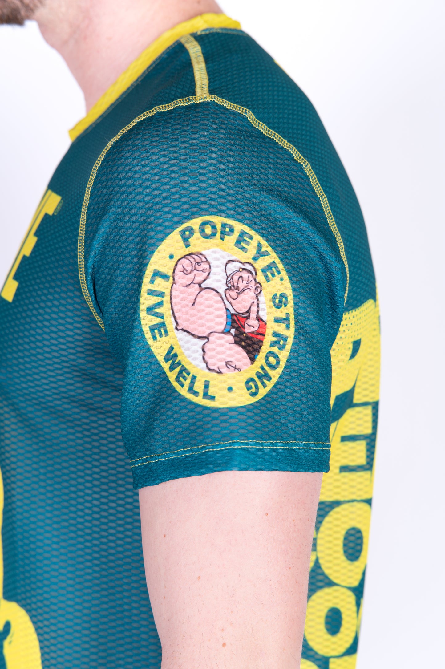 T-shirt manches courtes homme - Popeye Strong