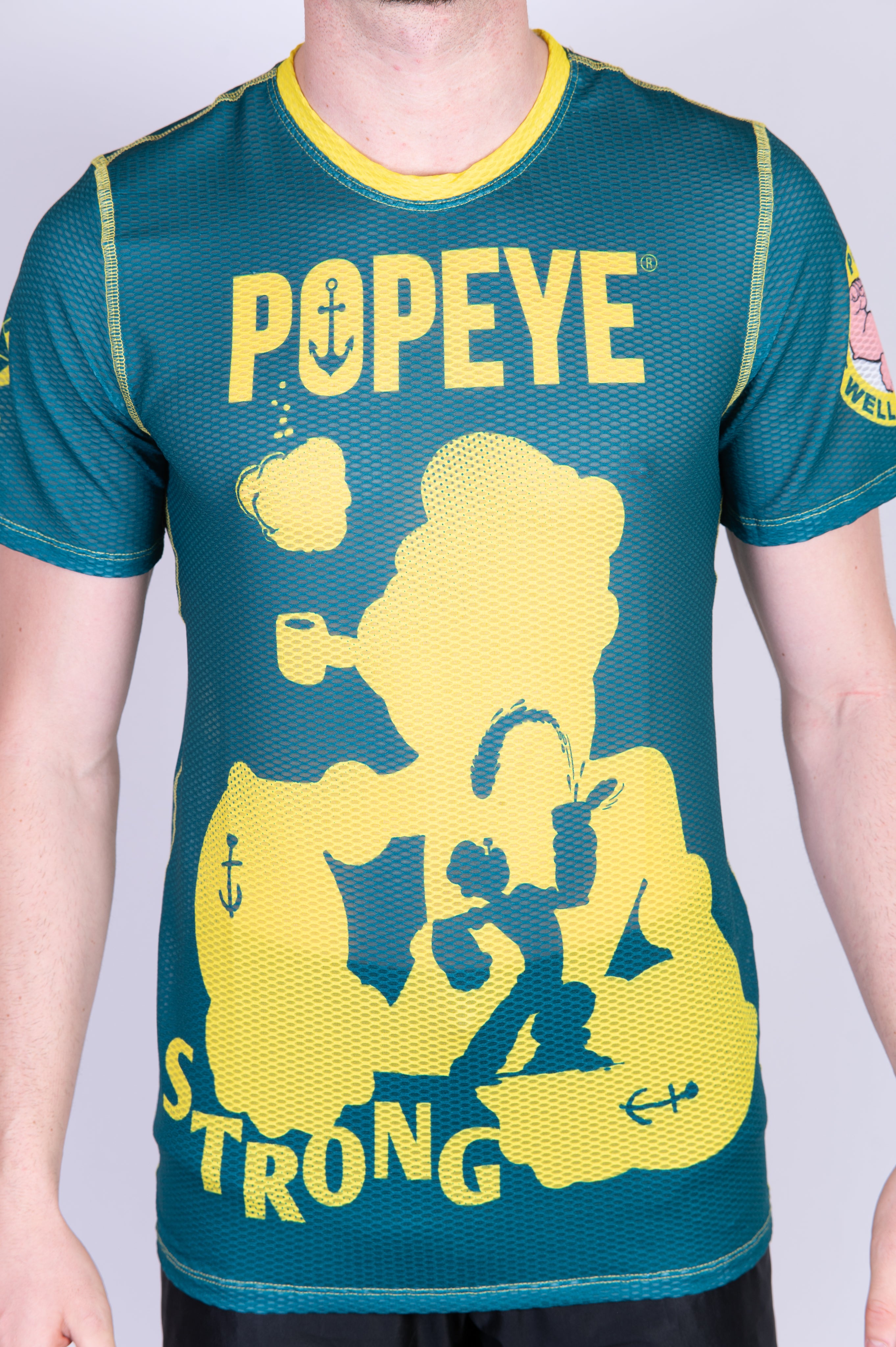 Camiseta manga corta hombre - Popeye Strong (Outlet)