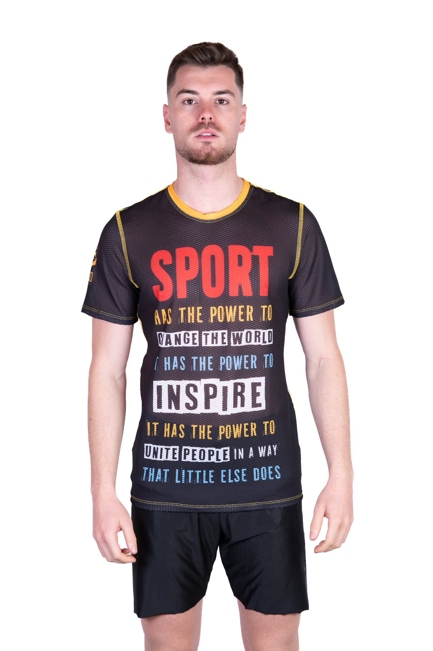 Camiseta manga curta homem - Mandela