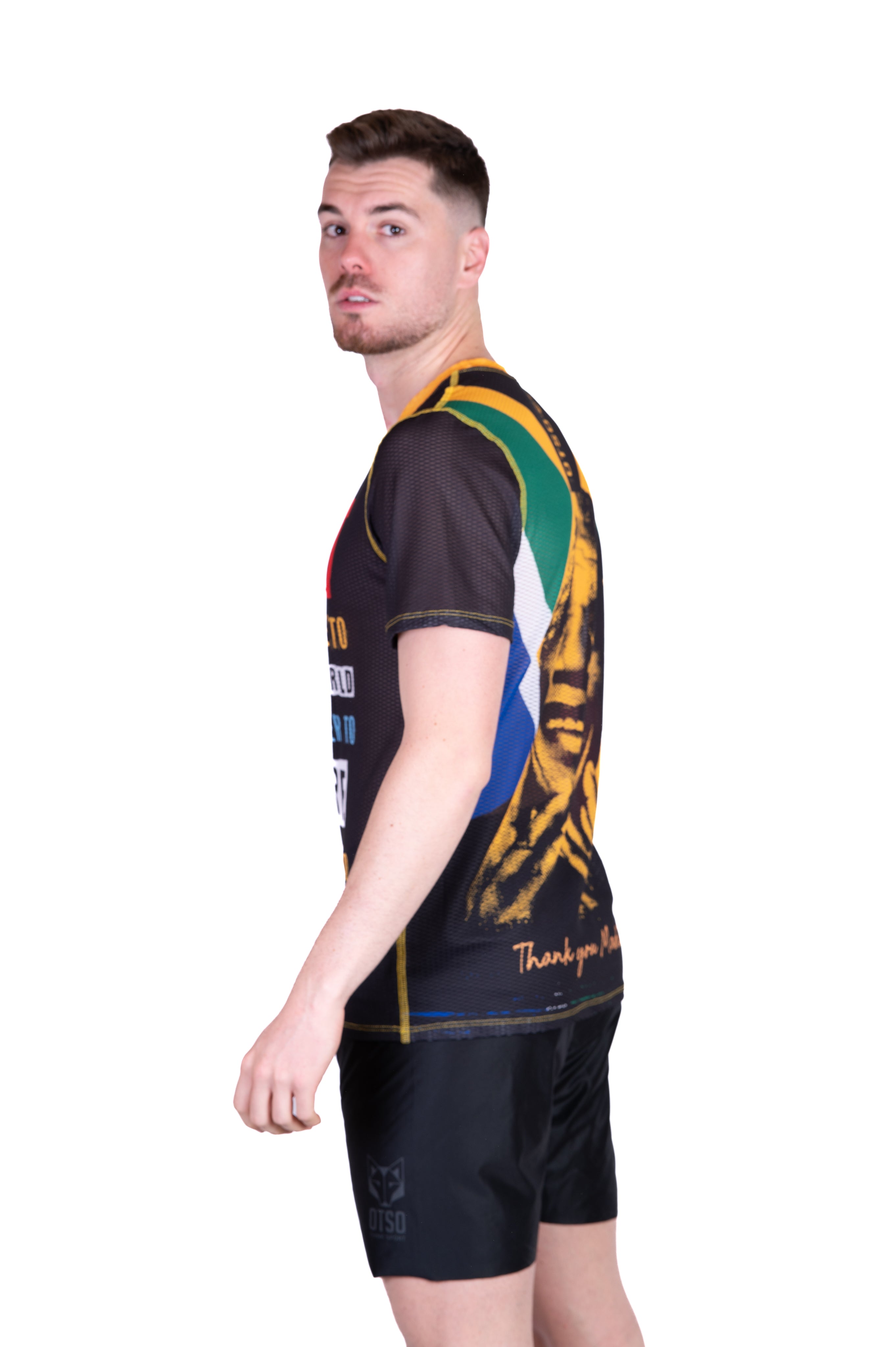 Camiseta manga corta hombre - Mandela (Outlet)