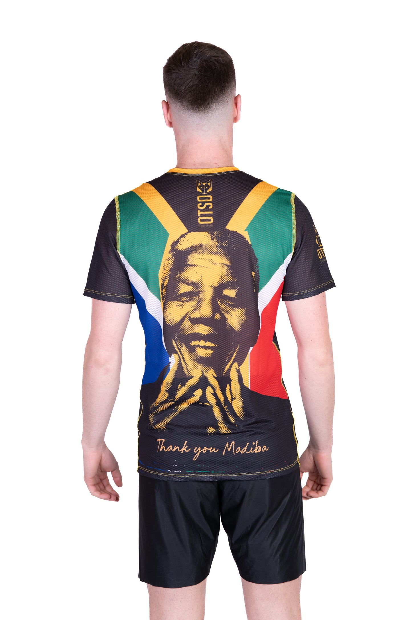 Camiseta manga curta homem - Mandela