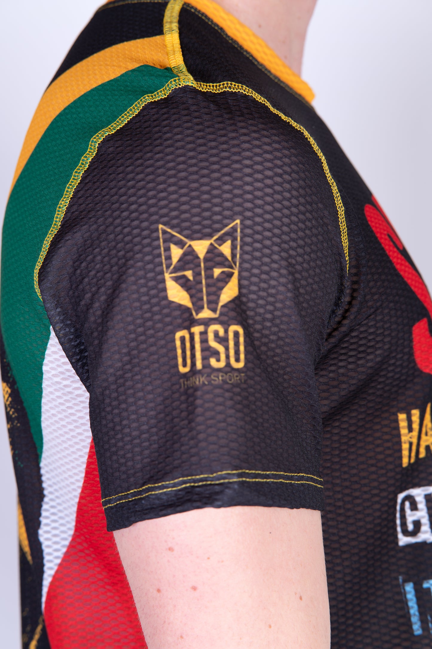 Camiseta manga curta homem - Mandela