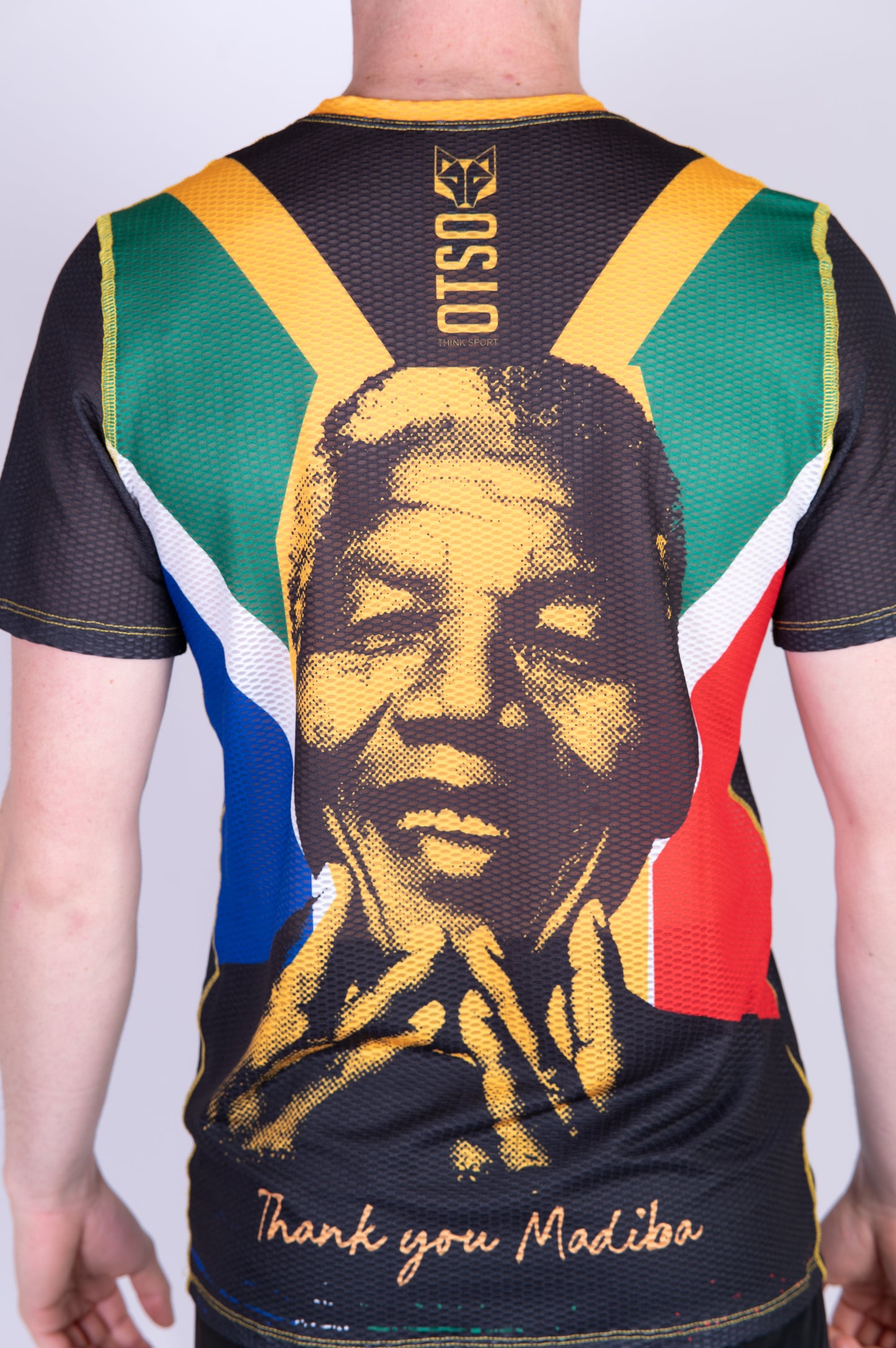 Camiseta manga curta homem - Mandela