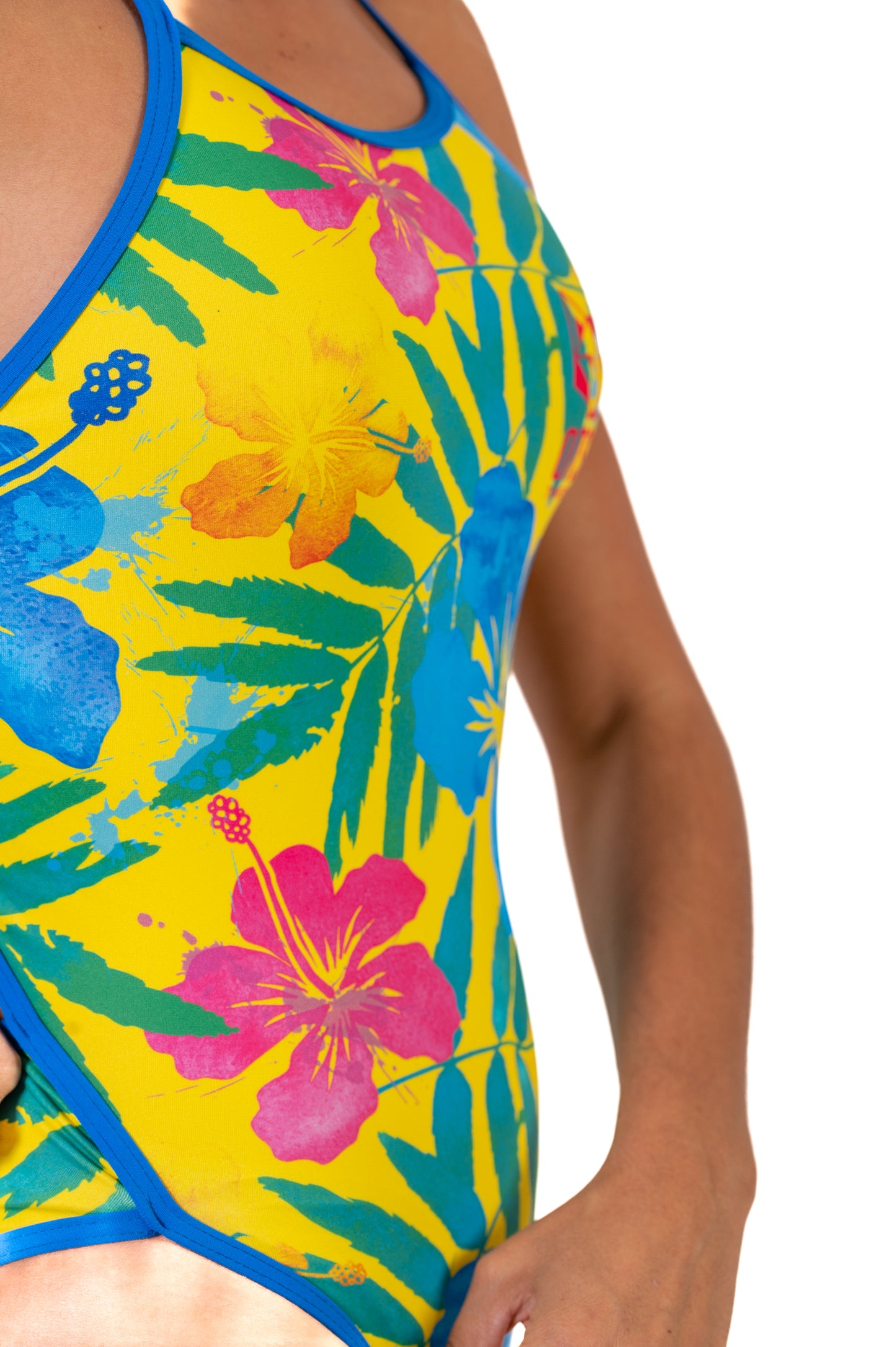 Maiô feminino - Floral