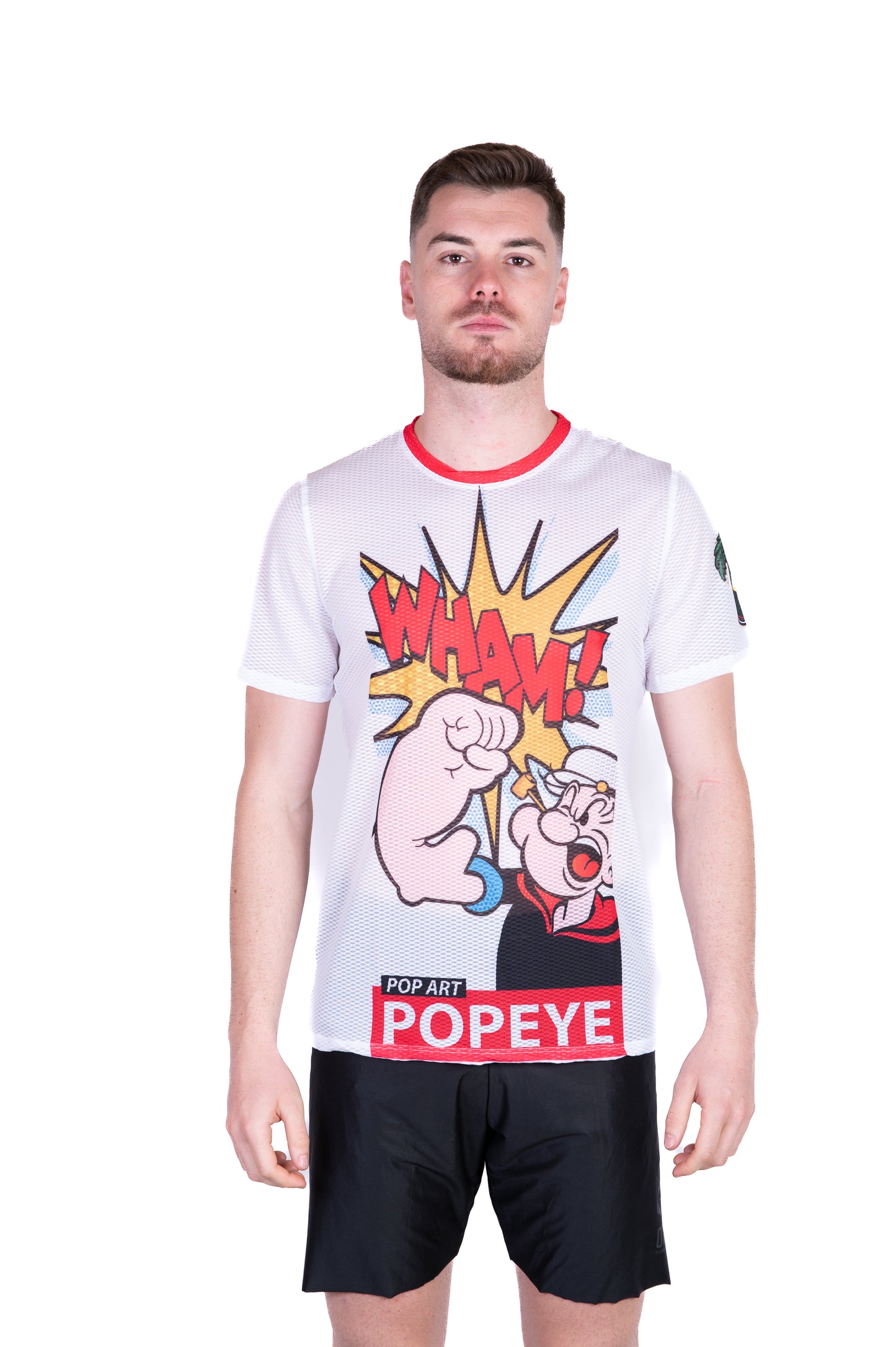 Short Sleeve T-Shirt for Men - Popeye Pop Art