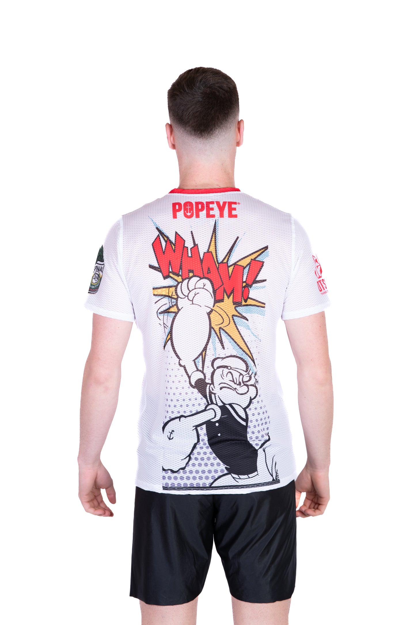Short Sleeve T-Shirt for Men - Popeye Pop Art