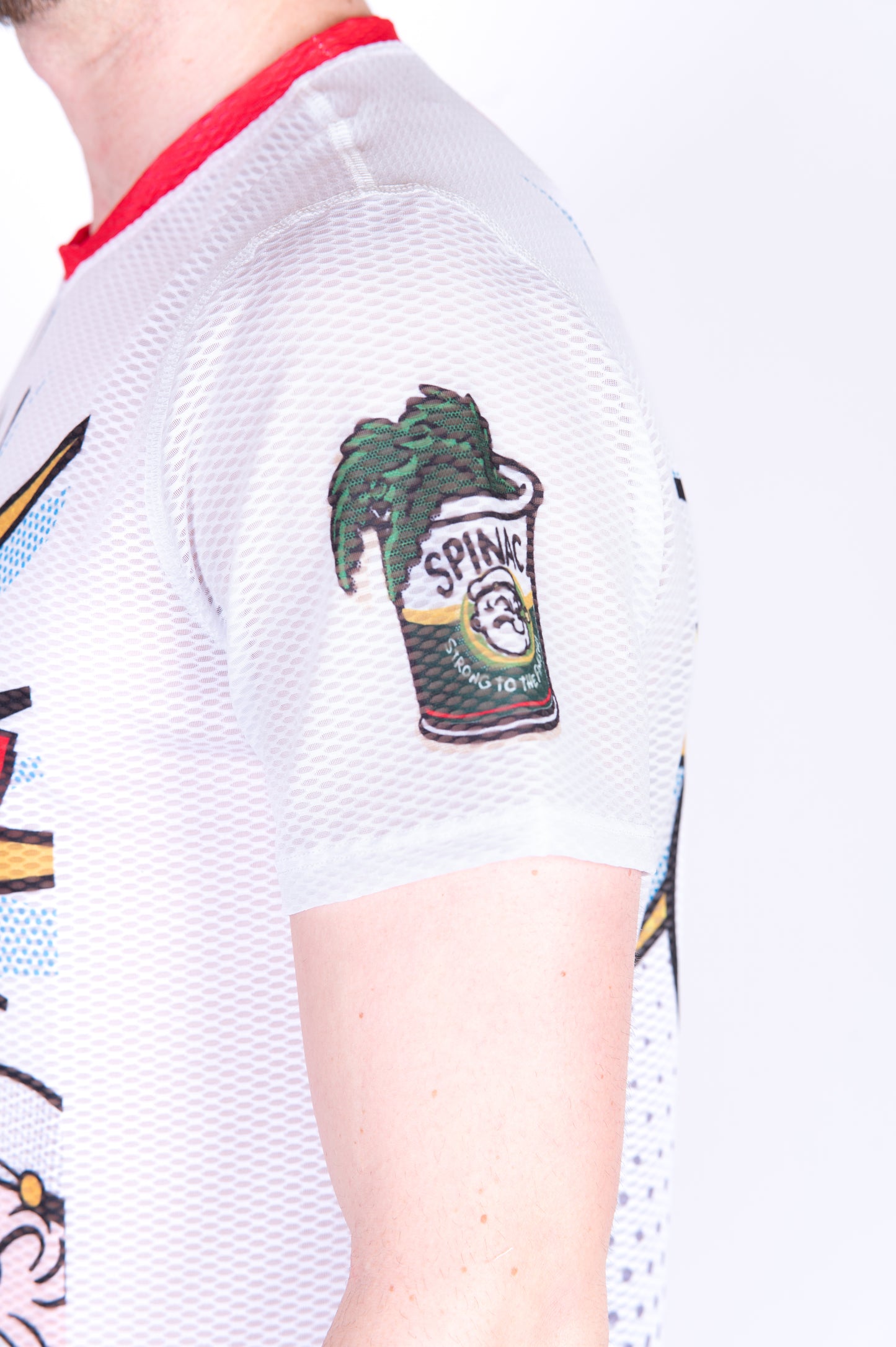 Short Sleeve T-Shirt for Men - Popeye Pop Art