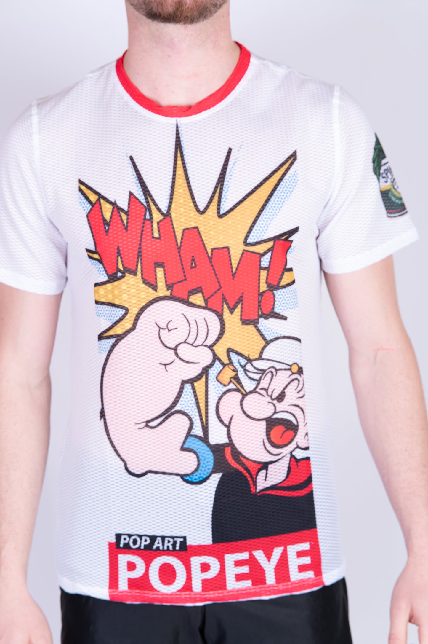 Short Sleeve T-Shirt for Men - Popeye Pop Art