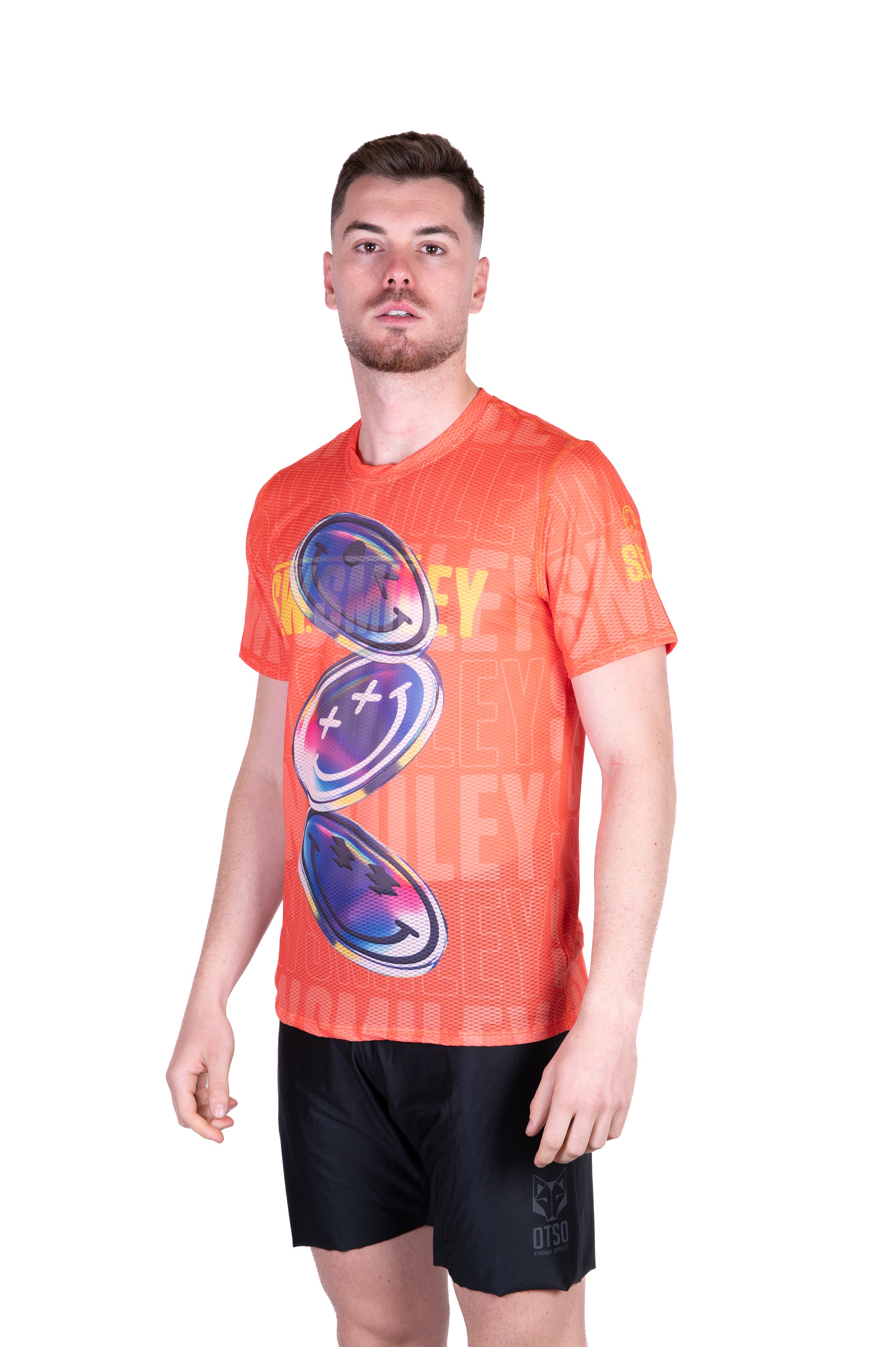 Camiseta manga corta hombre - S.W.Smiley Sensoral Shimmer (Outlet)