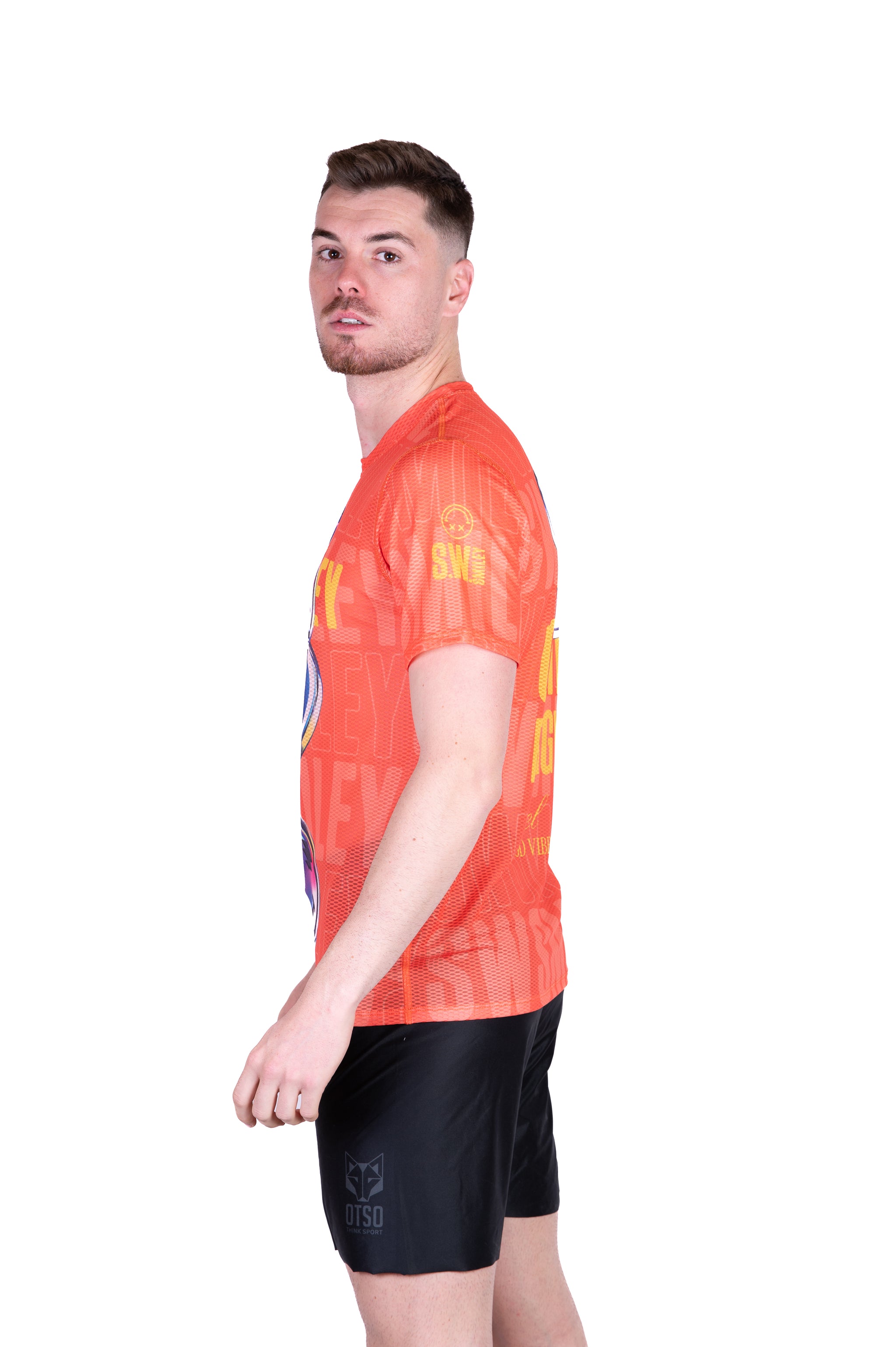 Camiseta manga corta hombre - S.W.Smiley Sensoral Shimmer (Outlet)