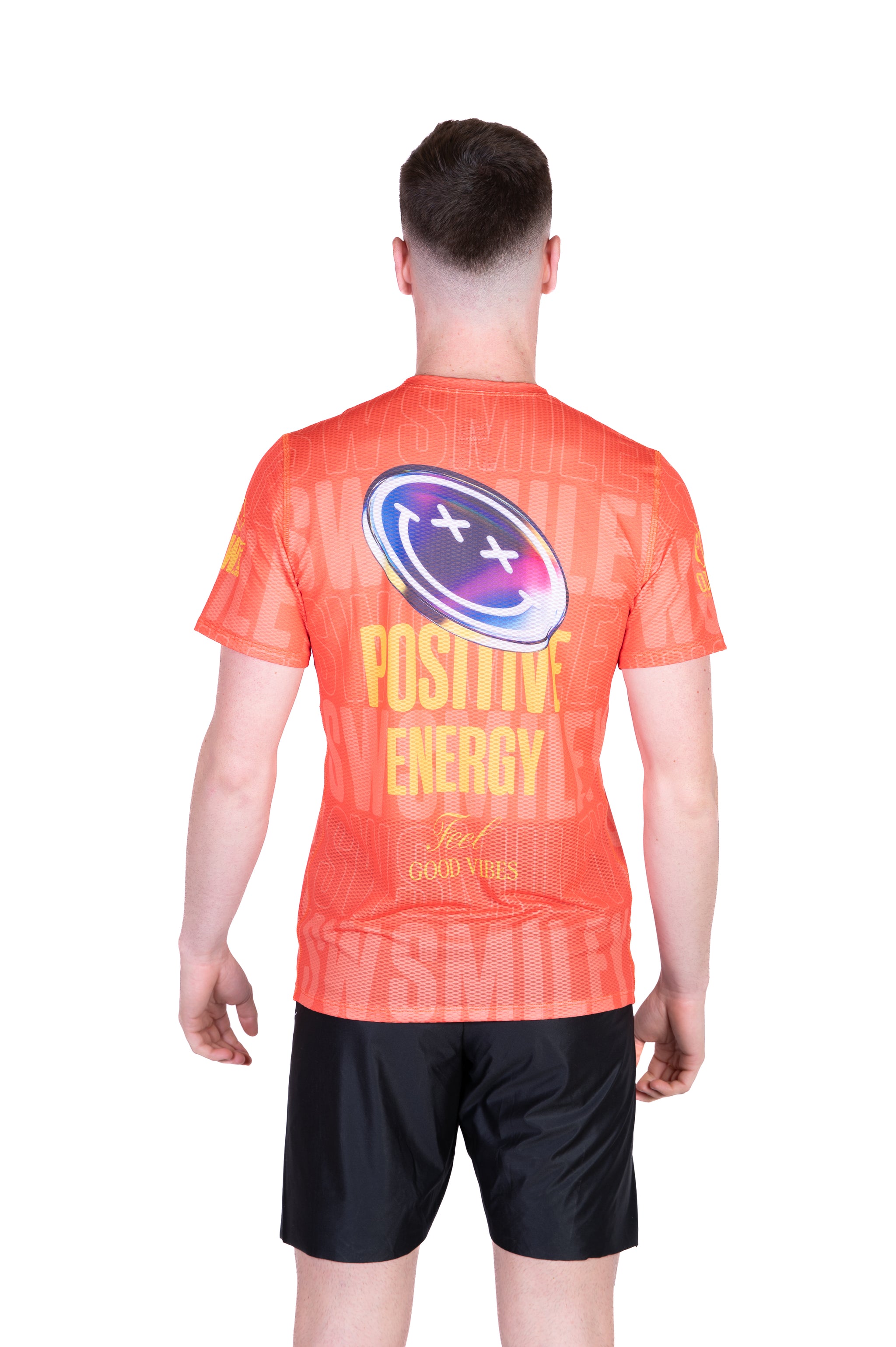 Camiseta manga corta hombre - S.W.Smiley Sensoral Shimmer (Outlet)