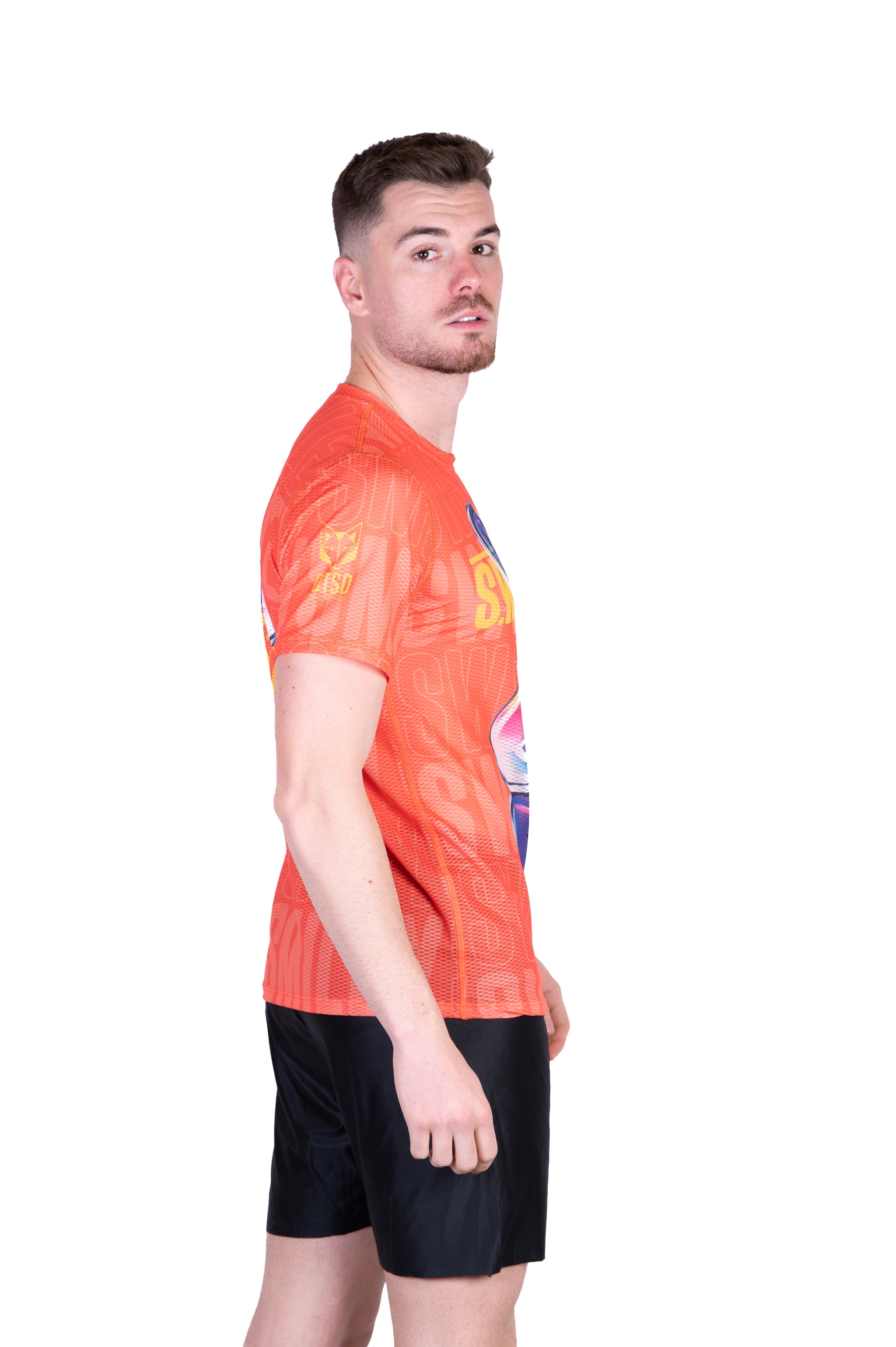 Camiseta manga corta hombre - S.W.Smiley Sensoral Shimmer (Outlet)