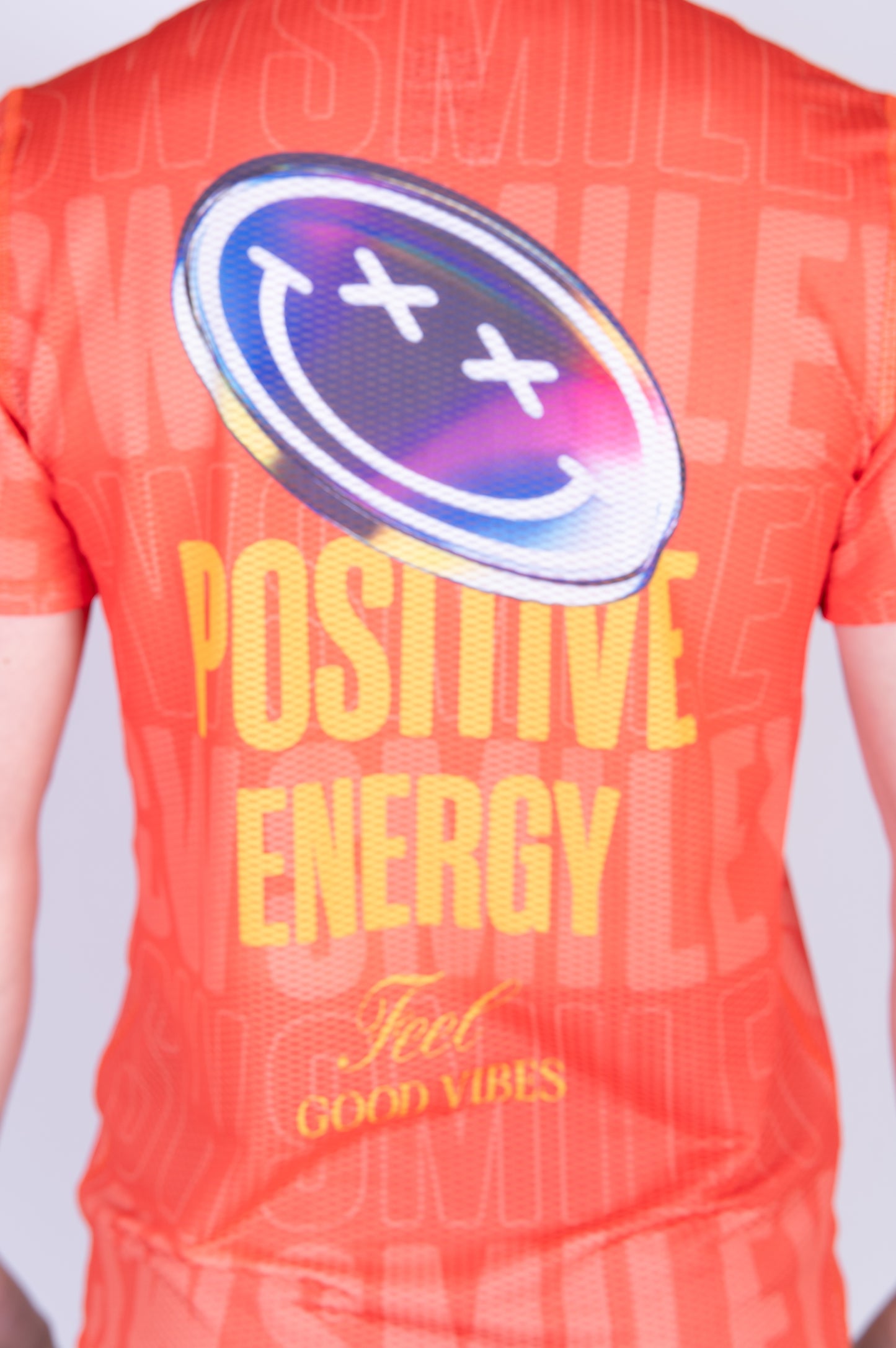 Camiseta manga curta homem - S.W.Smiley Sensoral Shimmer