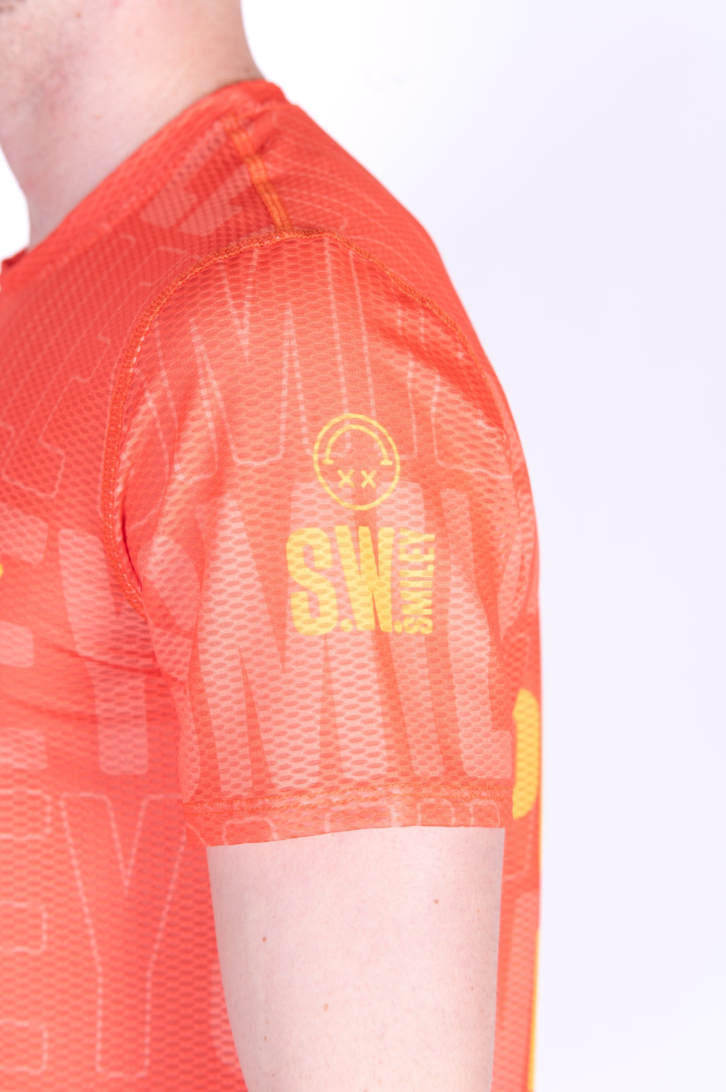 Camiseta manga curta homem - S.W.Smiley Sensoral Shimmer