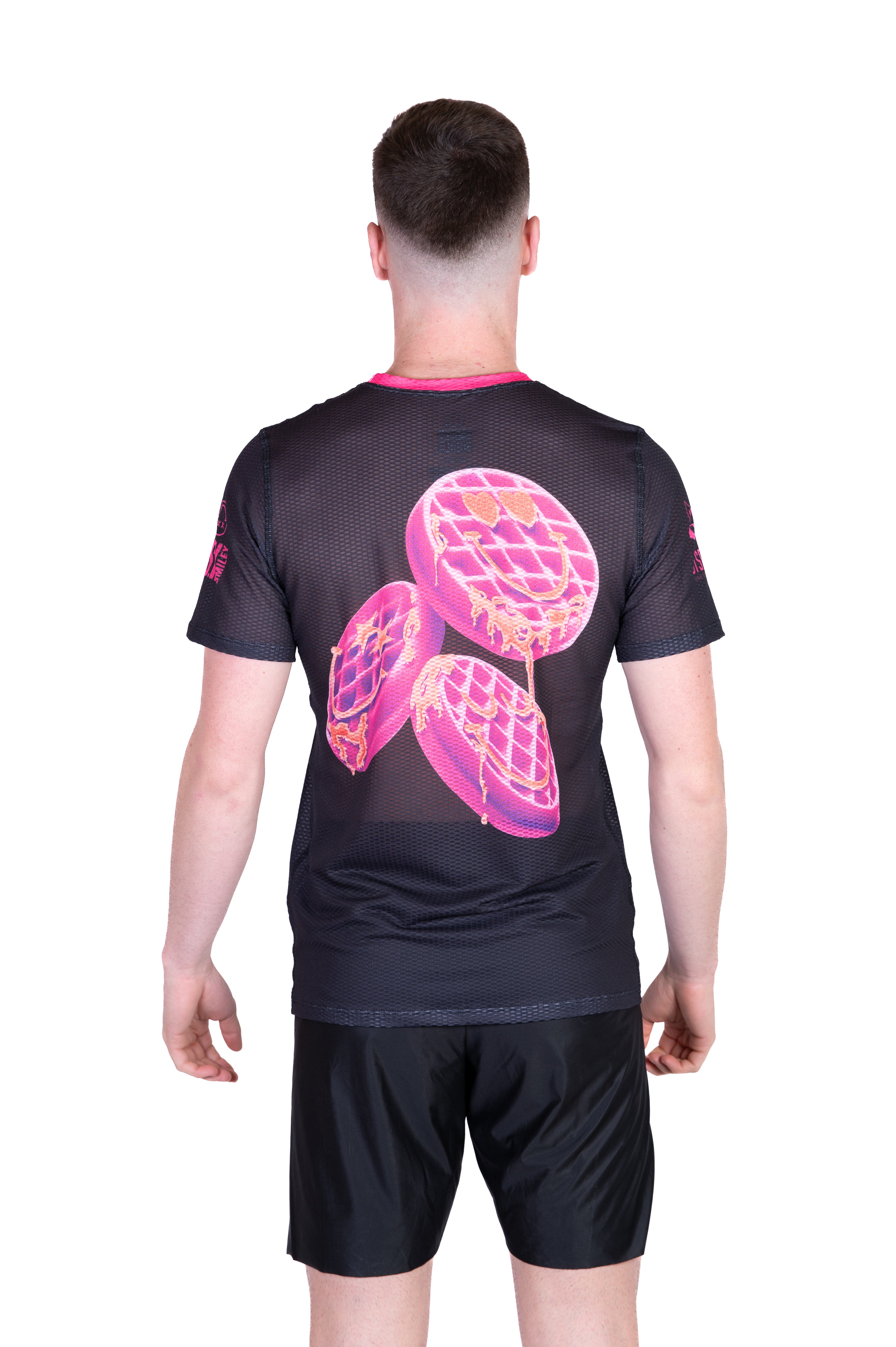 Camiseta manga corta hombre - S.W.Smiley Concrete Canvas Toaster (Outlet)