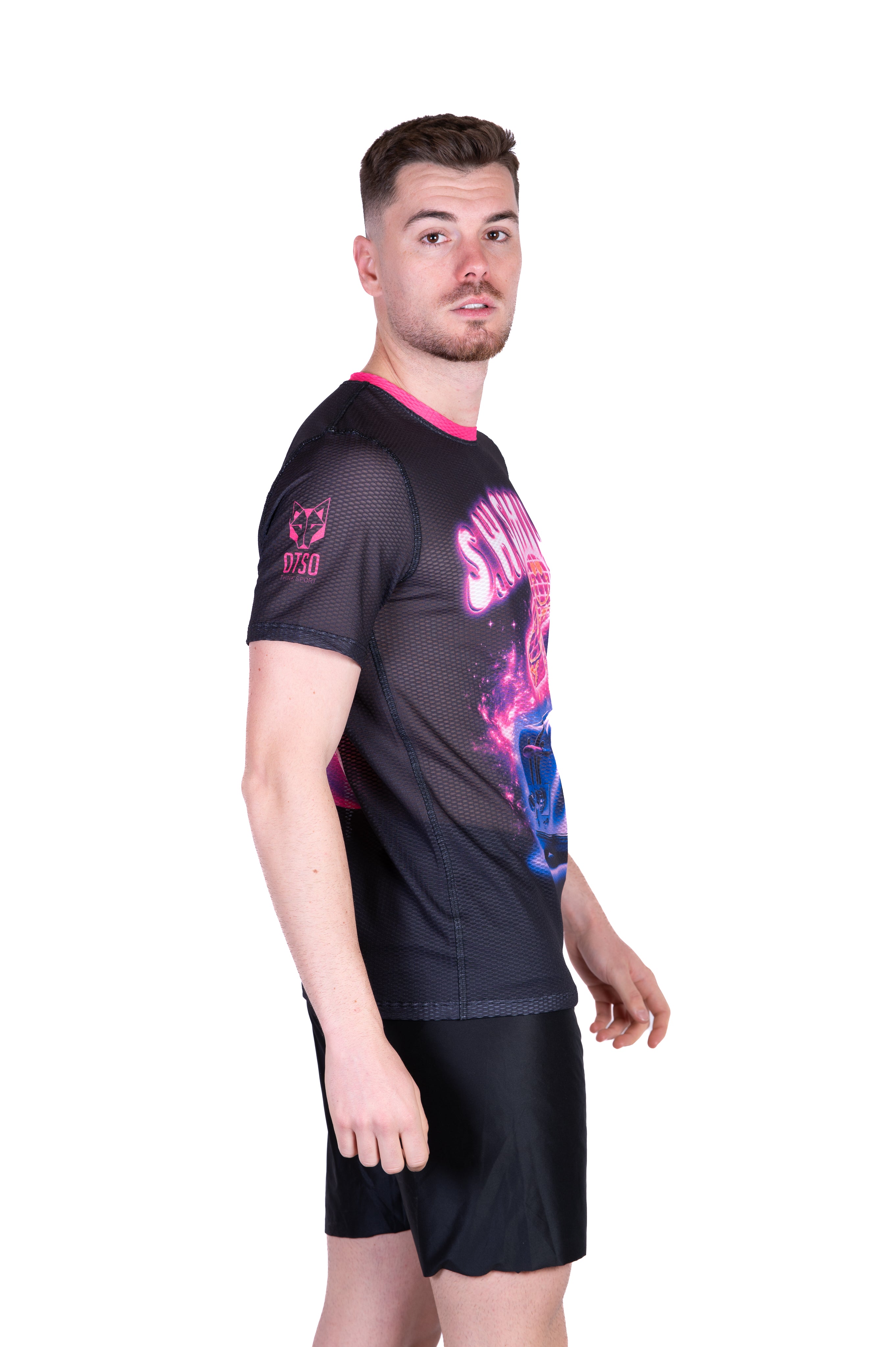 Camiseta manga corta hombre - S.W.Smiley Concrete Canvas Toaster (Outlet)