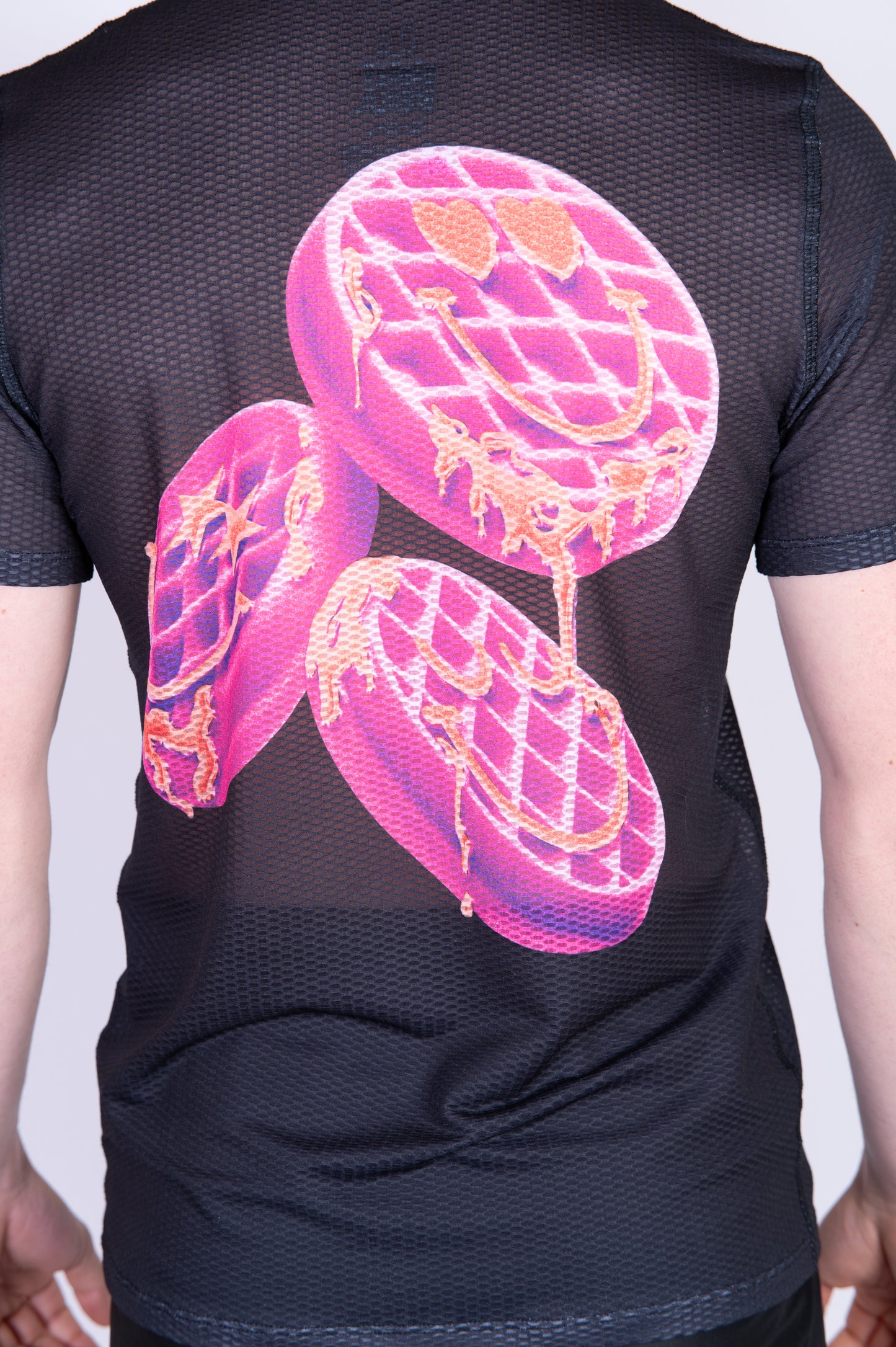 Camiseta manga corta hombre - S.W.Smiley Concrete Canvas Toaster