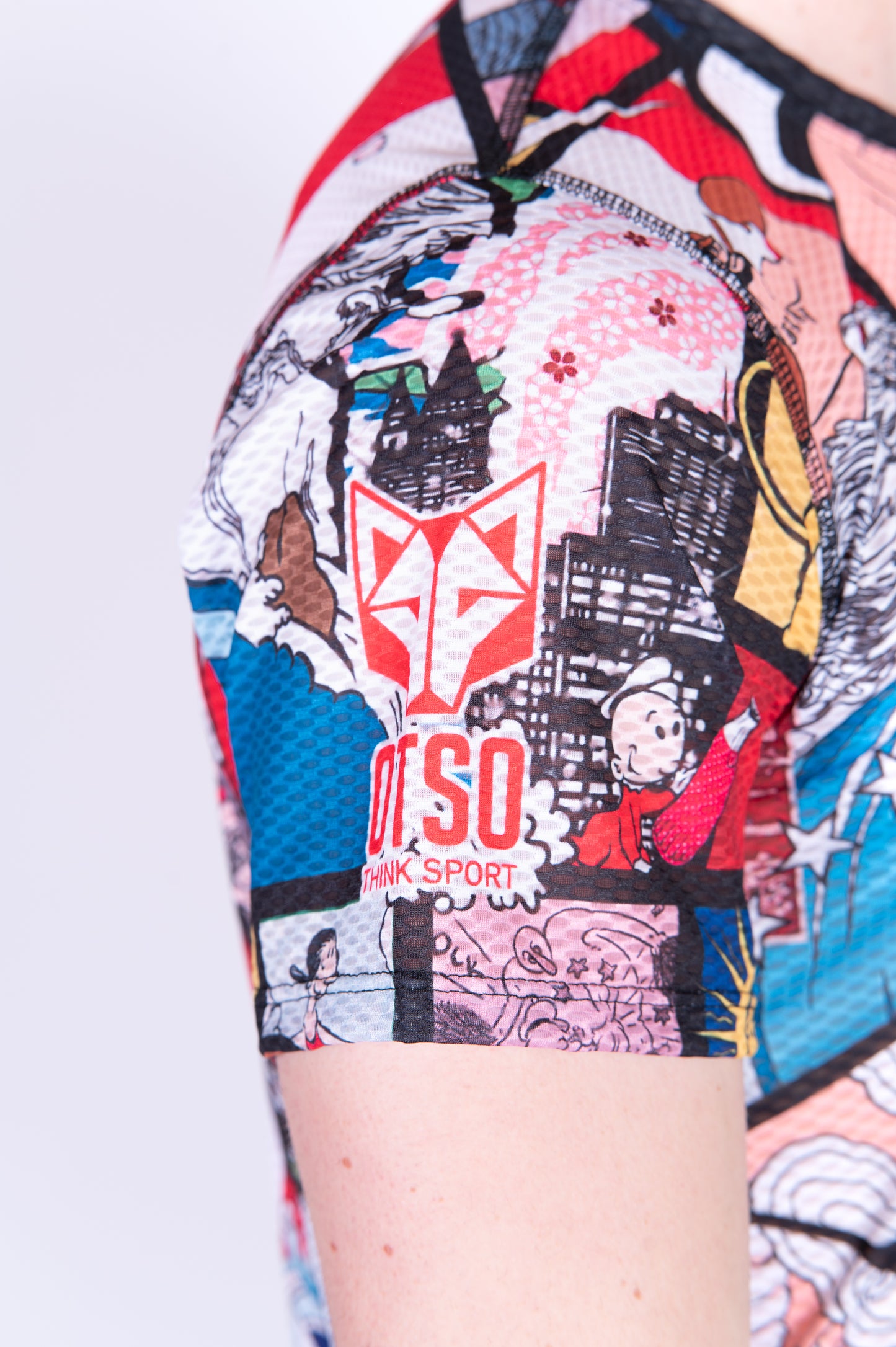 Short sleeve t-shirt for men - Popeye Art Show