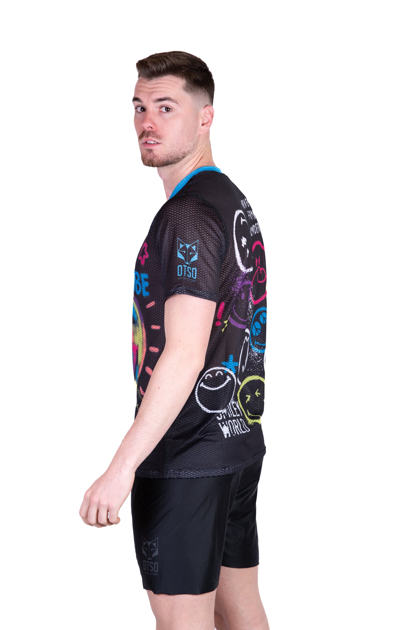 Maglietta manica corta uomo - S.W.Smiley Festival