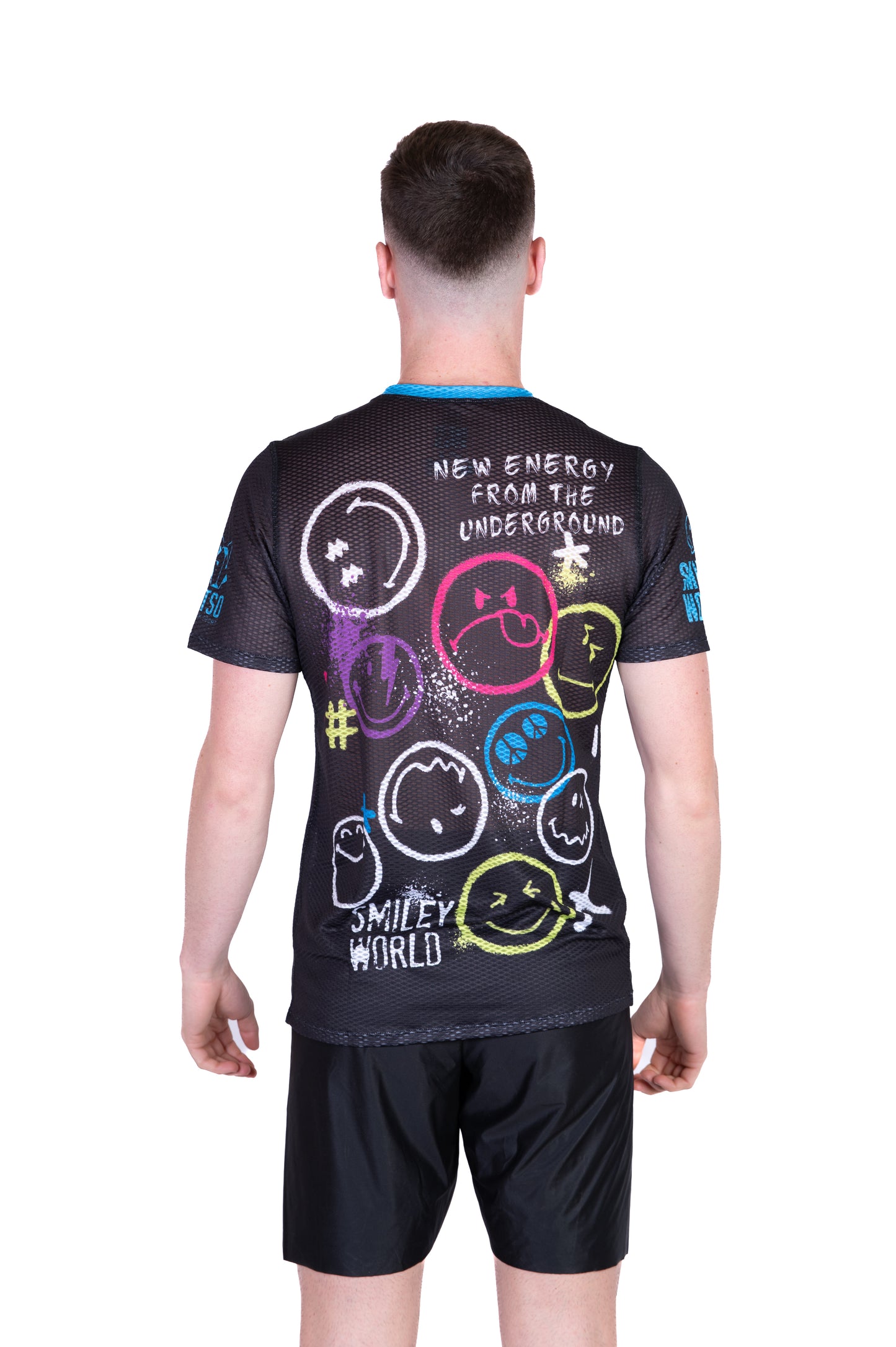 Maglietta manica corta uomo - S.W.Smiley Festival