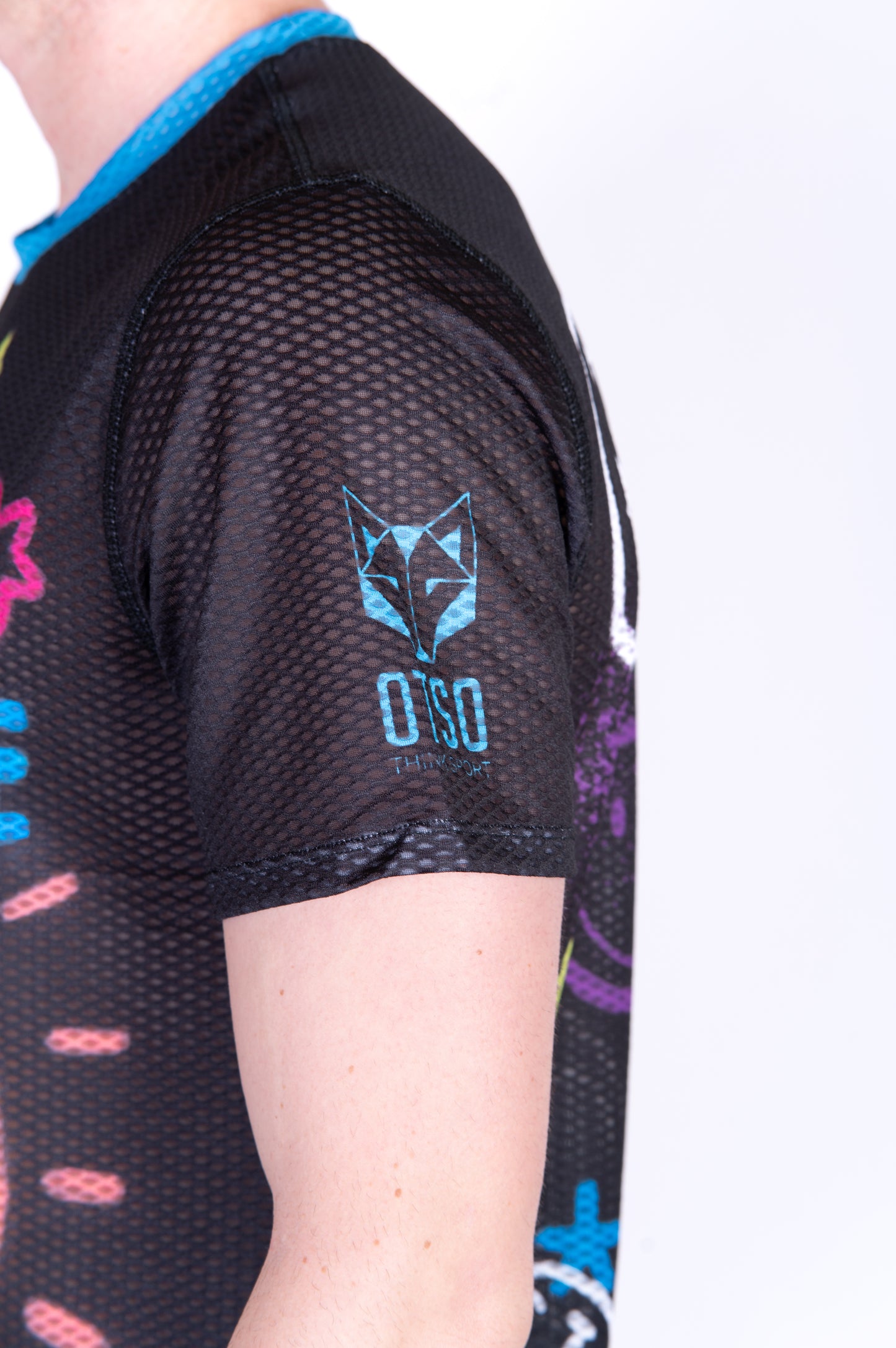 Maglietta manica corta uomo - S.W.Smiley Festival