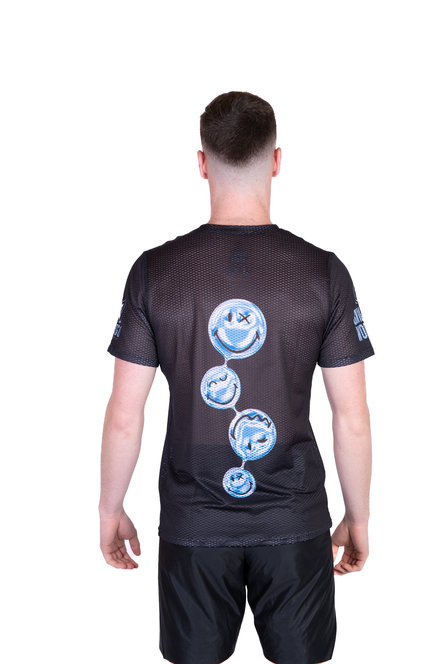 T-shirt manches courtes homme - S.W.Smiley Connected