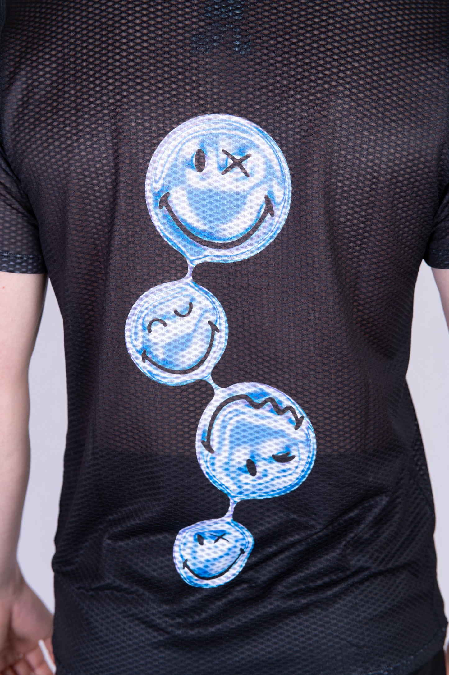 T-shirt manches courtes homme - S.W.Smiley Connected