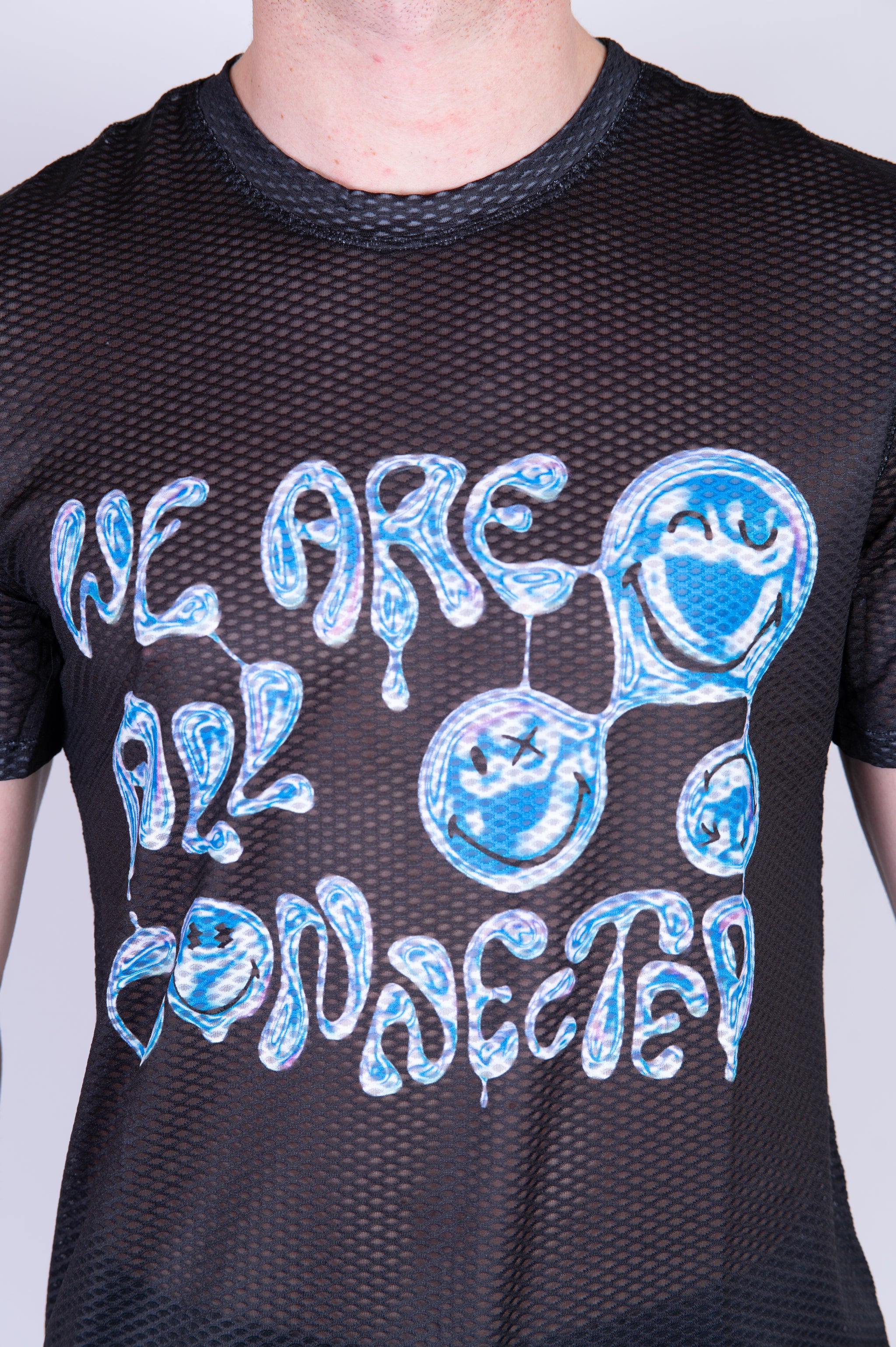 Camiseta manga corta hombre - S.W.Smiley Connected (Outlet)