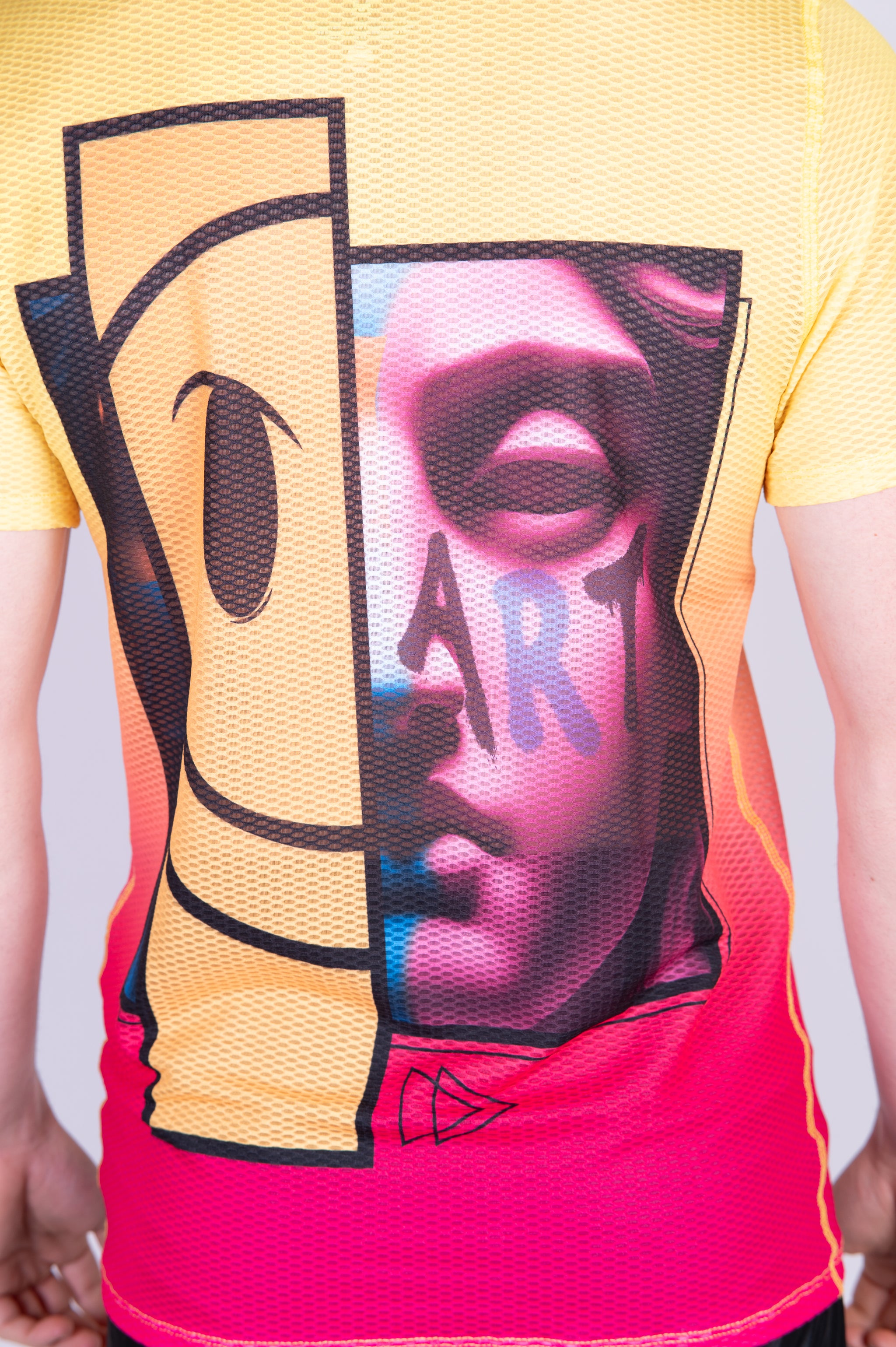Camiseta manga corta hombre - Emoji Glow-Up (Outlet)