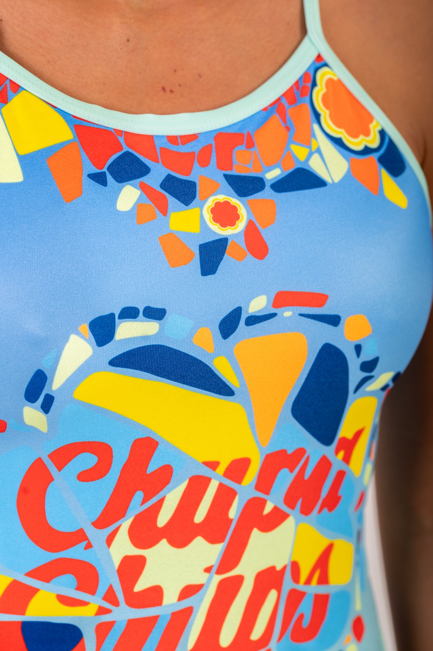 Maiô feminino - Chupa Chups Gaudi