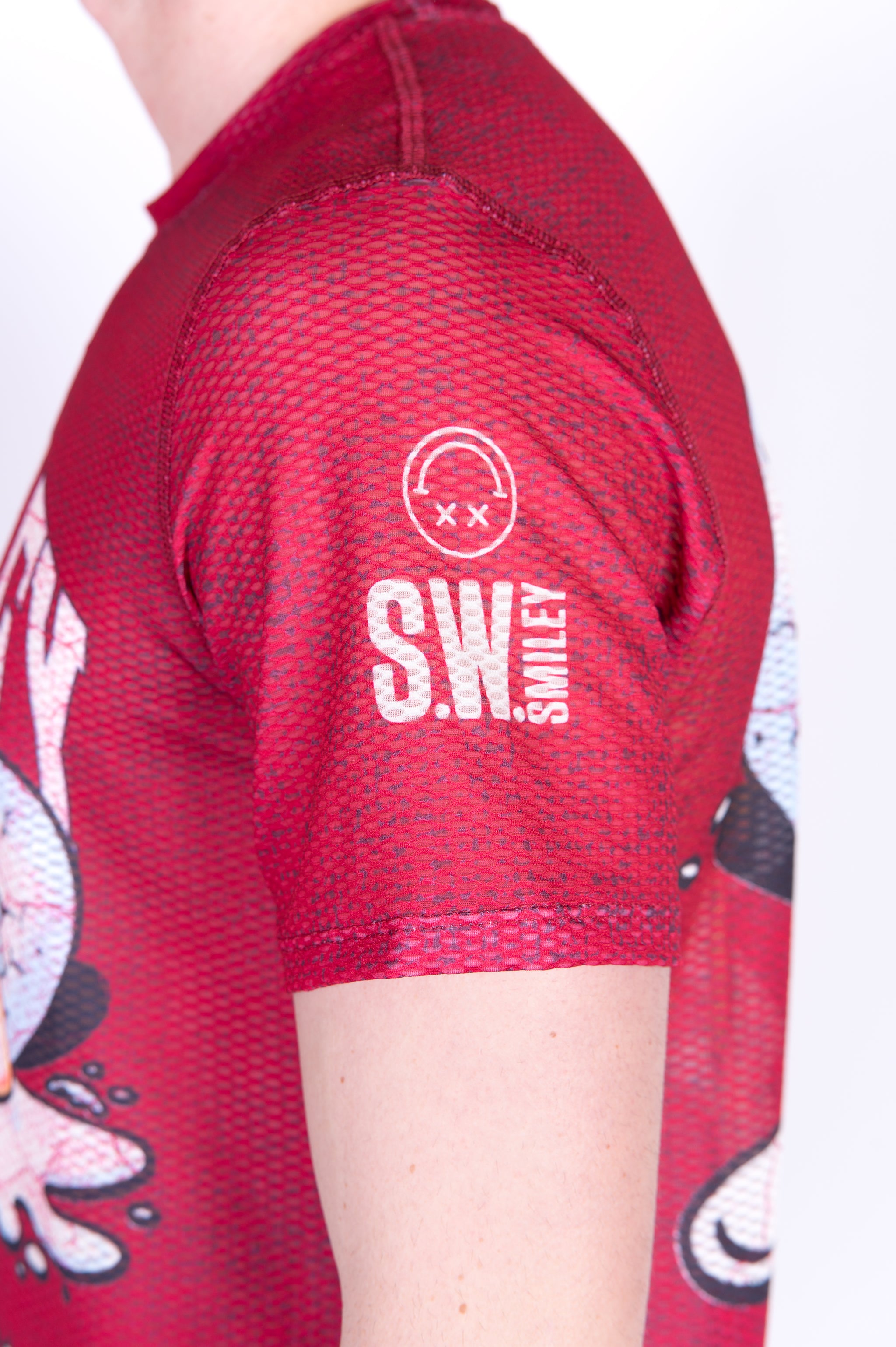Camiseta manga corta hombre - S.W.Smiley Concrete Canvas Egg (Outlet)