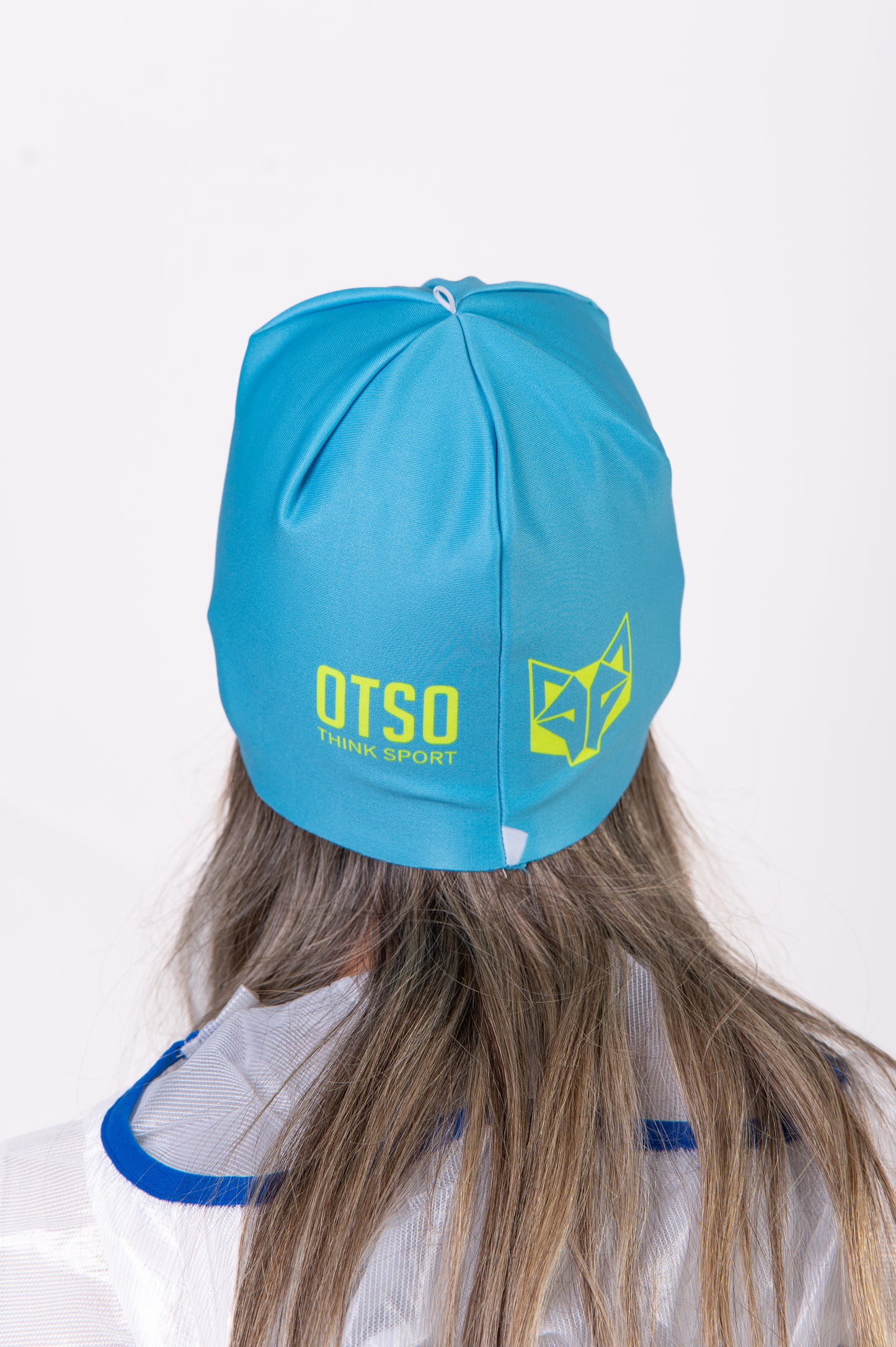 Gorro - Light Blue & Fluo Yellow