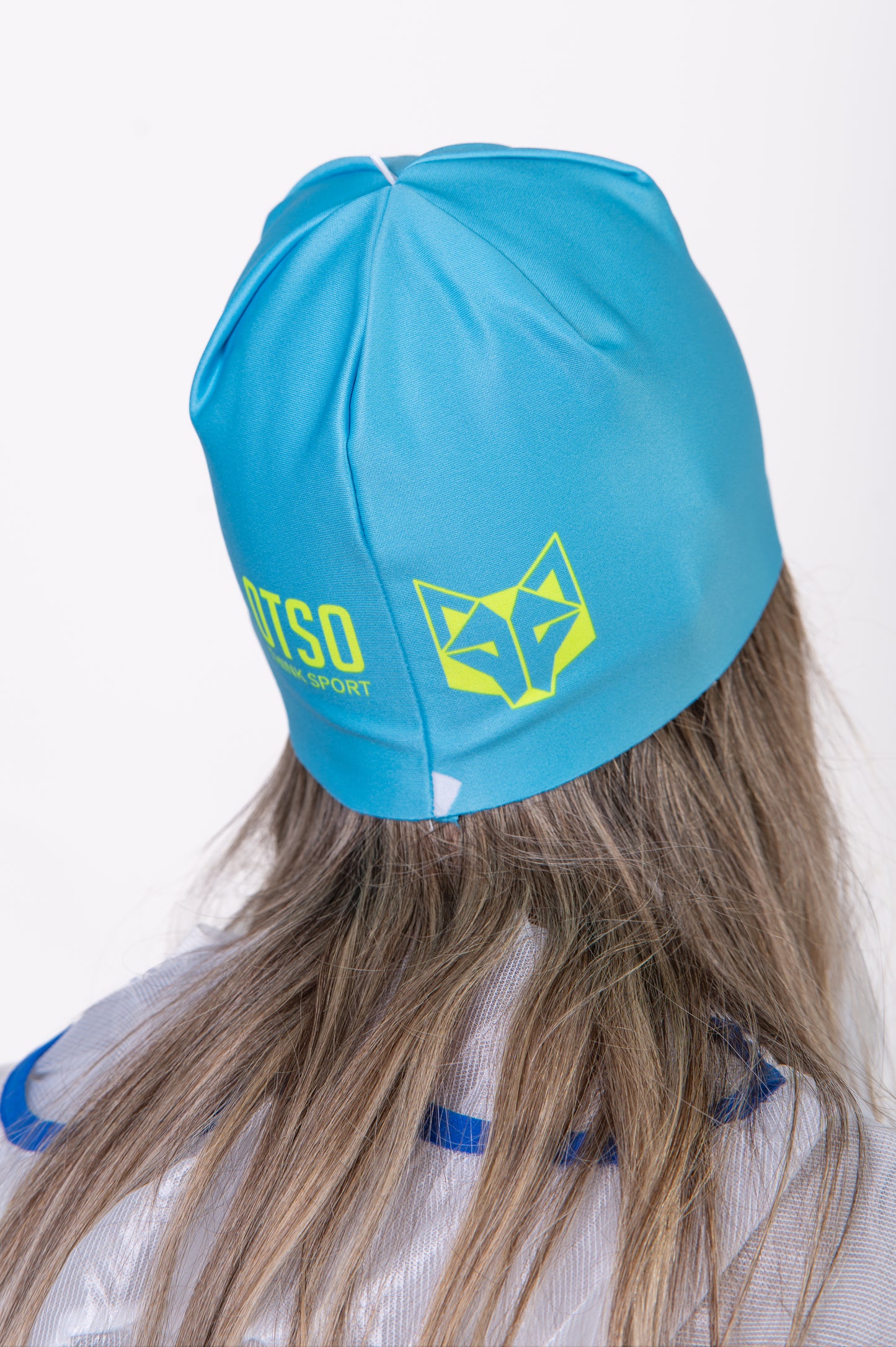 Gorro - Light Blue & Fluo Yellow