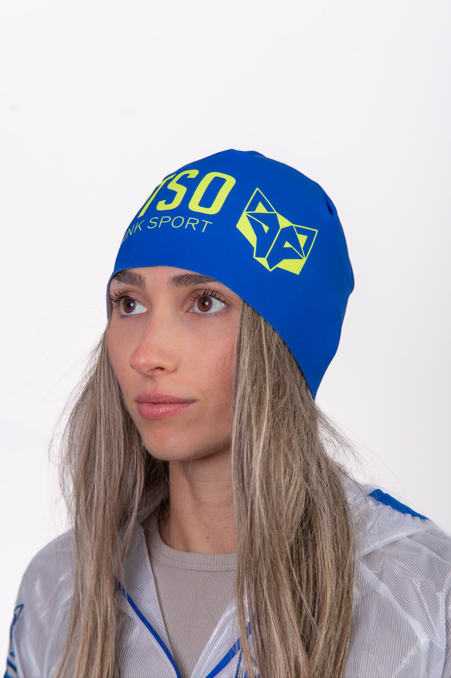 Berretto - Blu Elettrico & Giallo Fluo