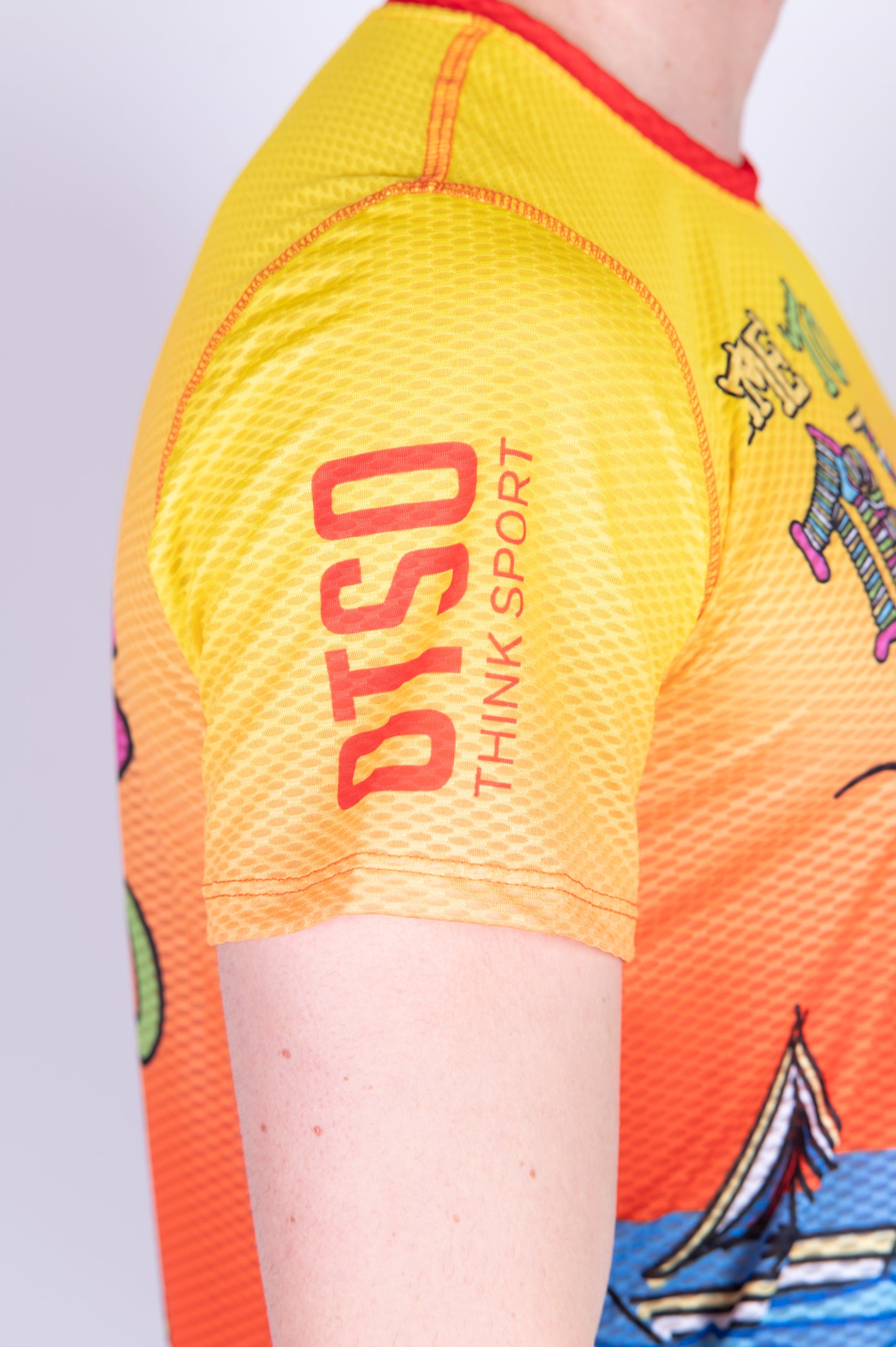 Short sleeve t-shirt for men - Time to Tri Run