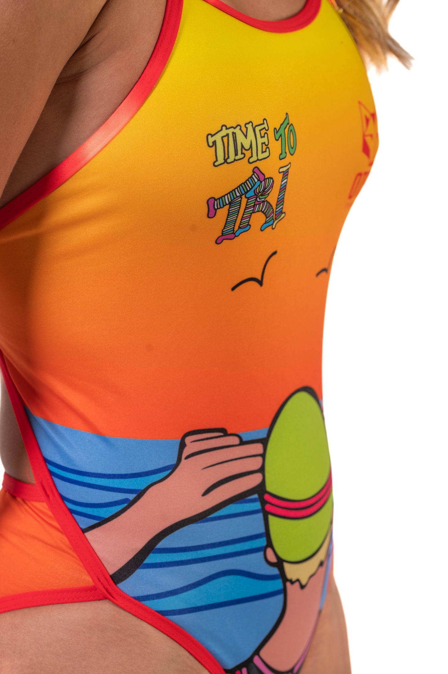 Bañador mujer - Time to Tri swim