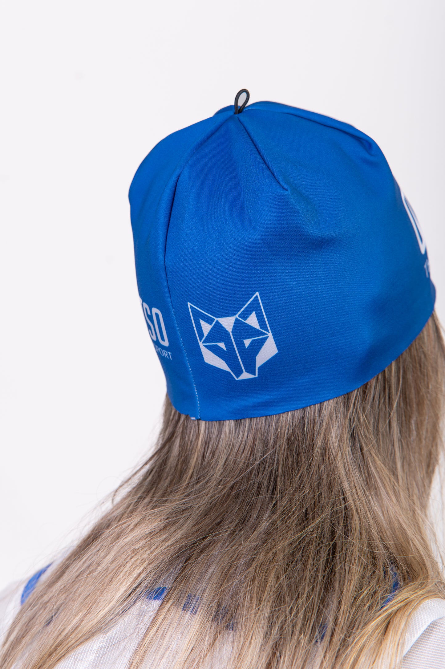 Berretto - Blu Elettrico & Bianco