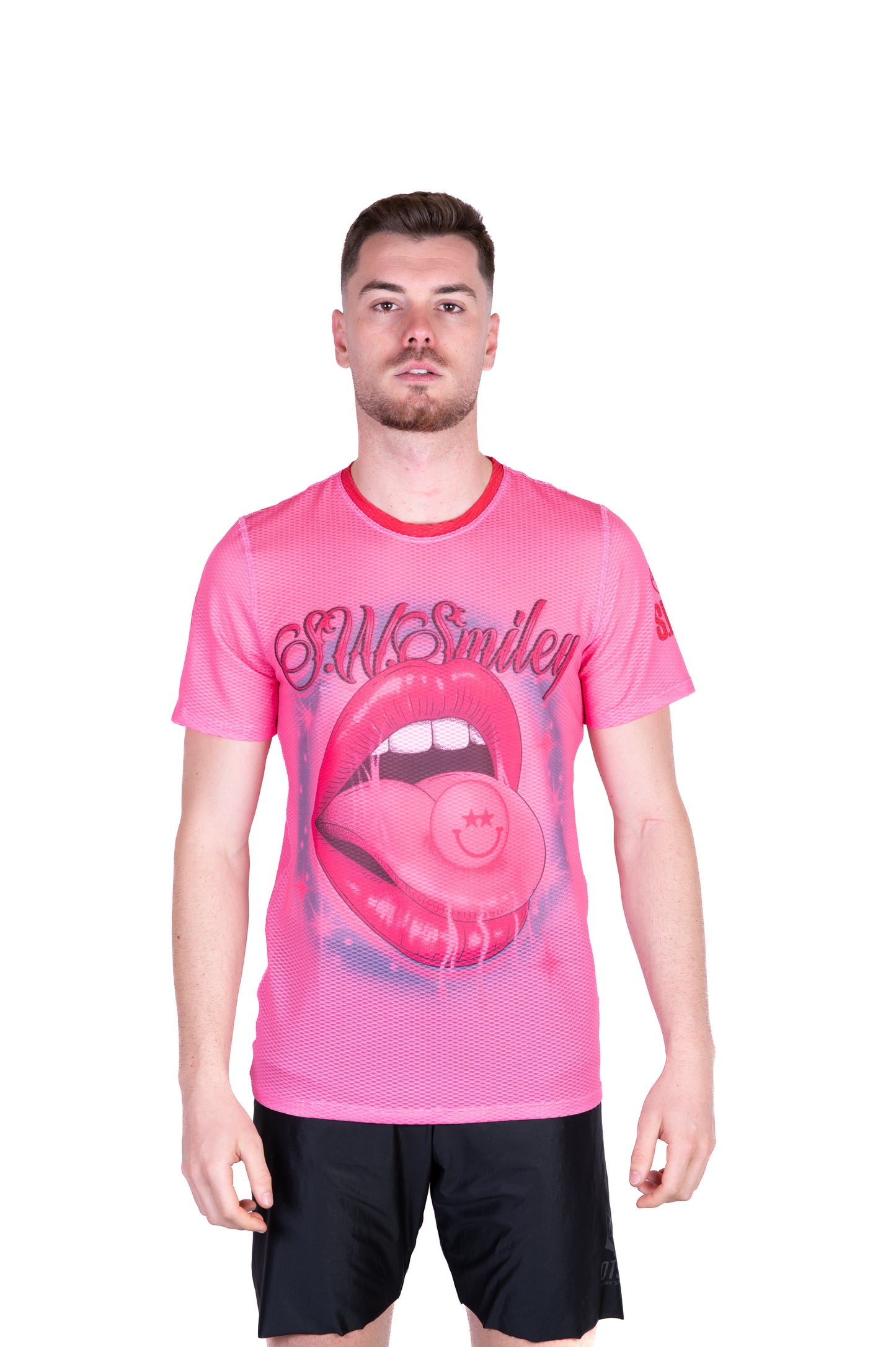 Camiseta manga corta hombre - S.W.Smiley Hella Good