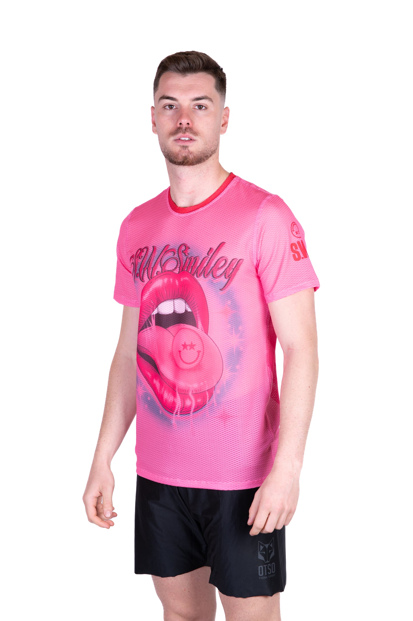 Camiseta manga corta hombre - S.W.Smiley Hella Good