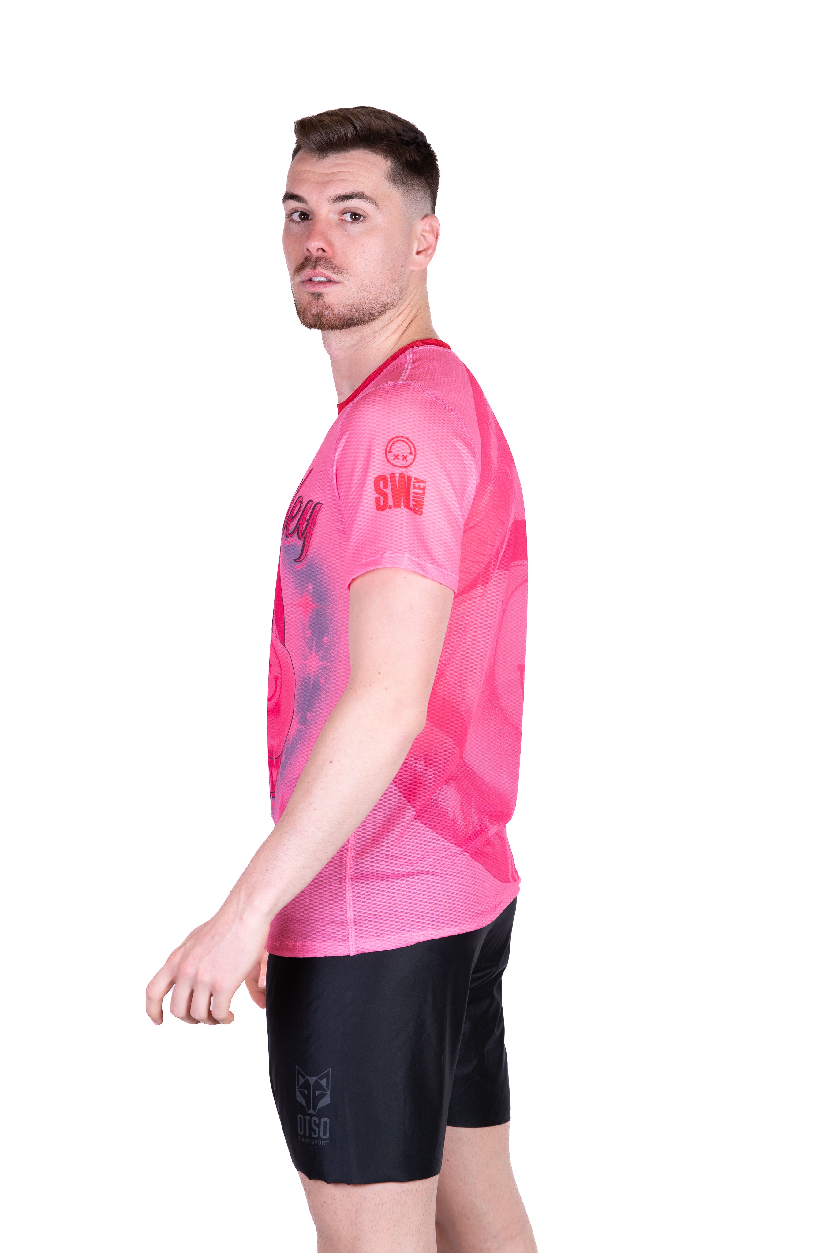 Camiseta manga corta hombre - S.W.Smiley Hella Good (Outlet)